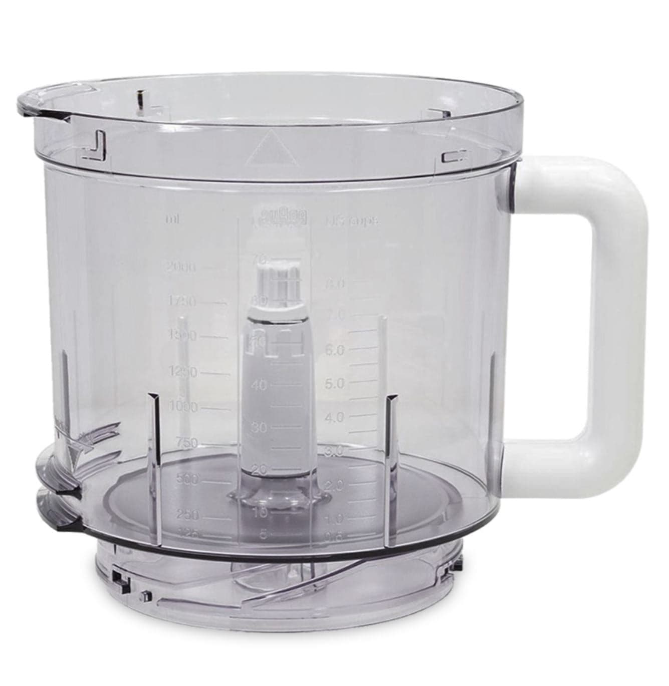 Contenitore per robot da cucina multiquick - Braun 7322010204 AS00005622 in prodotto EuroStore07 - Alatri, commercioVirtuoso.it