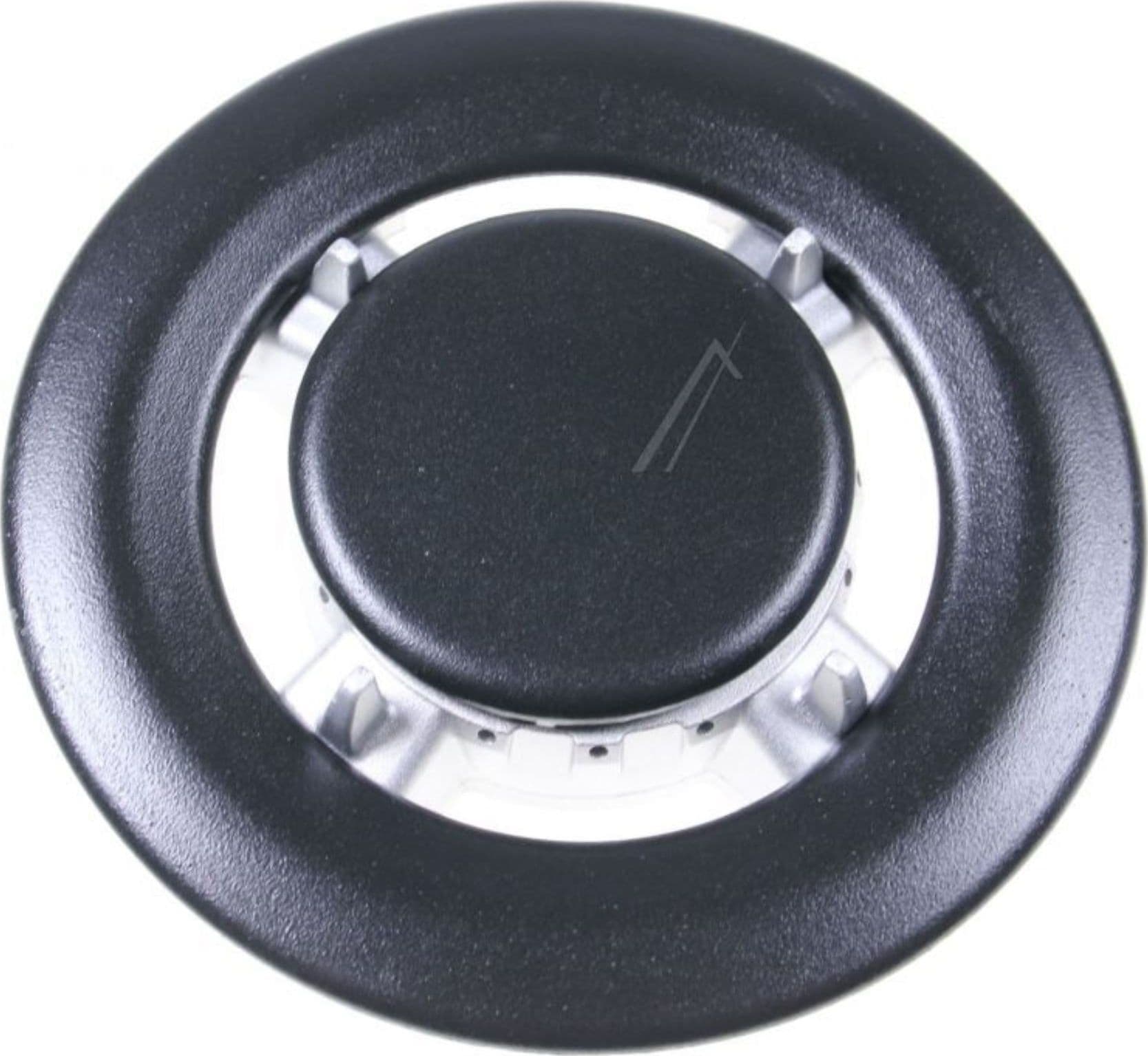 BRUCIATORE DOPPIA CORONA CUCINA FRANCHE + SPARTIFIAMMA NERO OPACO 133.0297.827 in prodotto EuroStore07 - Alatri, commercioVirtuoso.it