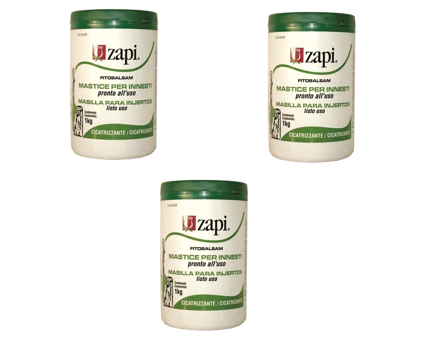 ZAPI MASTICE PER INNESTI - gr.500 PER 3 PZ FERR 93200 in prodotto EuroStore07 - Alatri, commercioVirtuoso.it