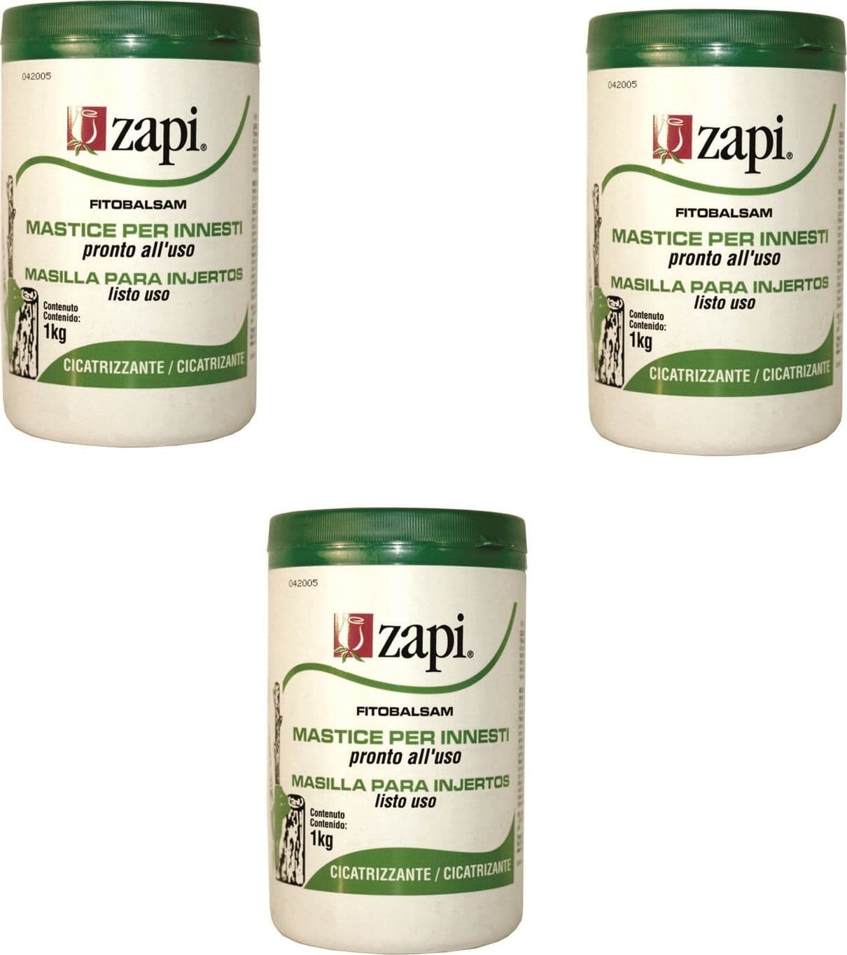 ZAPI MASTICE PER INNESTI - gr.500 PER 3 PZ FERR 93200 in prodotto EuroStore07 - Alatri, commercioVirtuoso.it