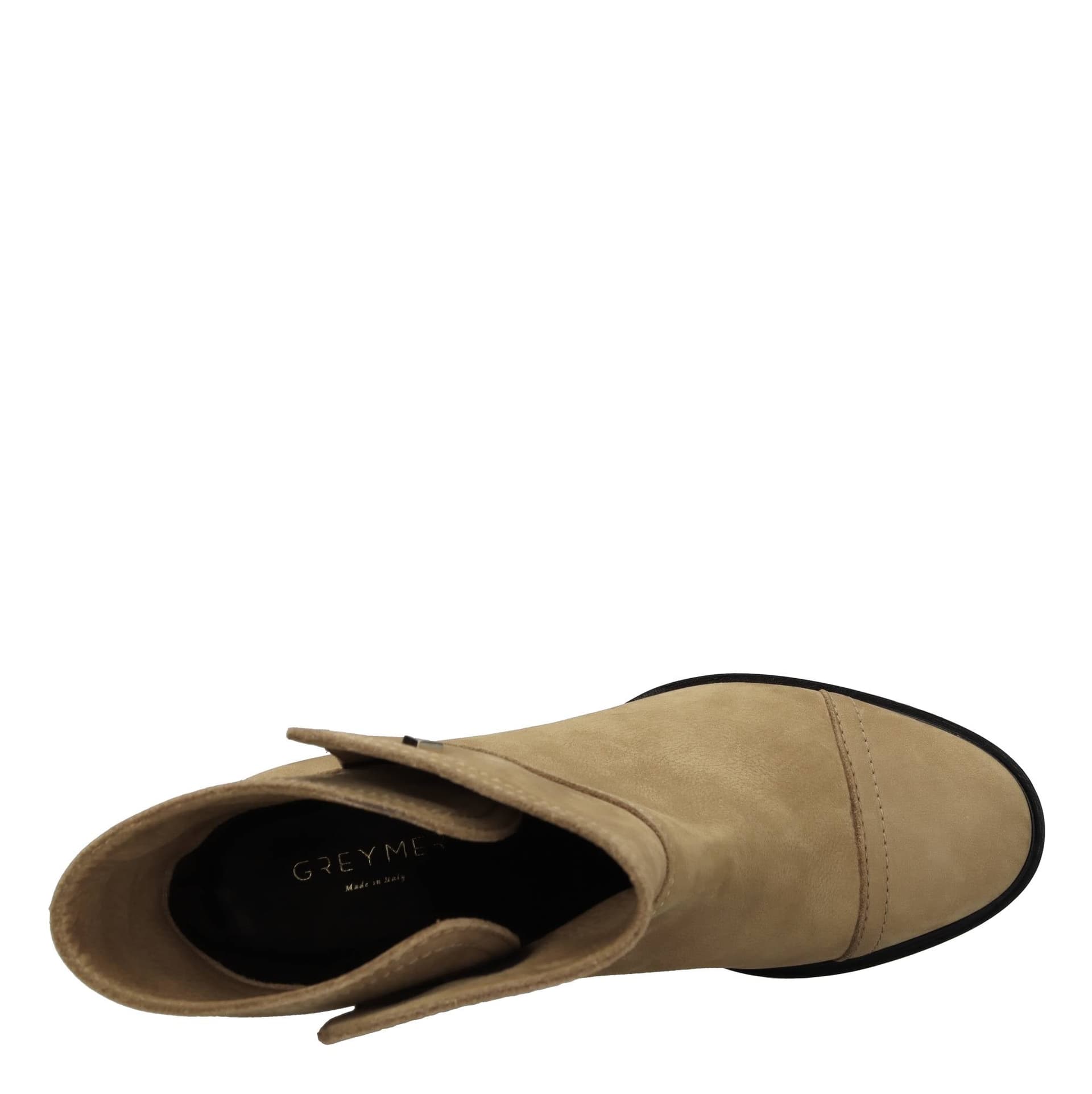 Grey Mer Stivali Marrone da donna in Stivali Drestige - Casamassima, commercioVirtuoso.it