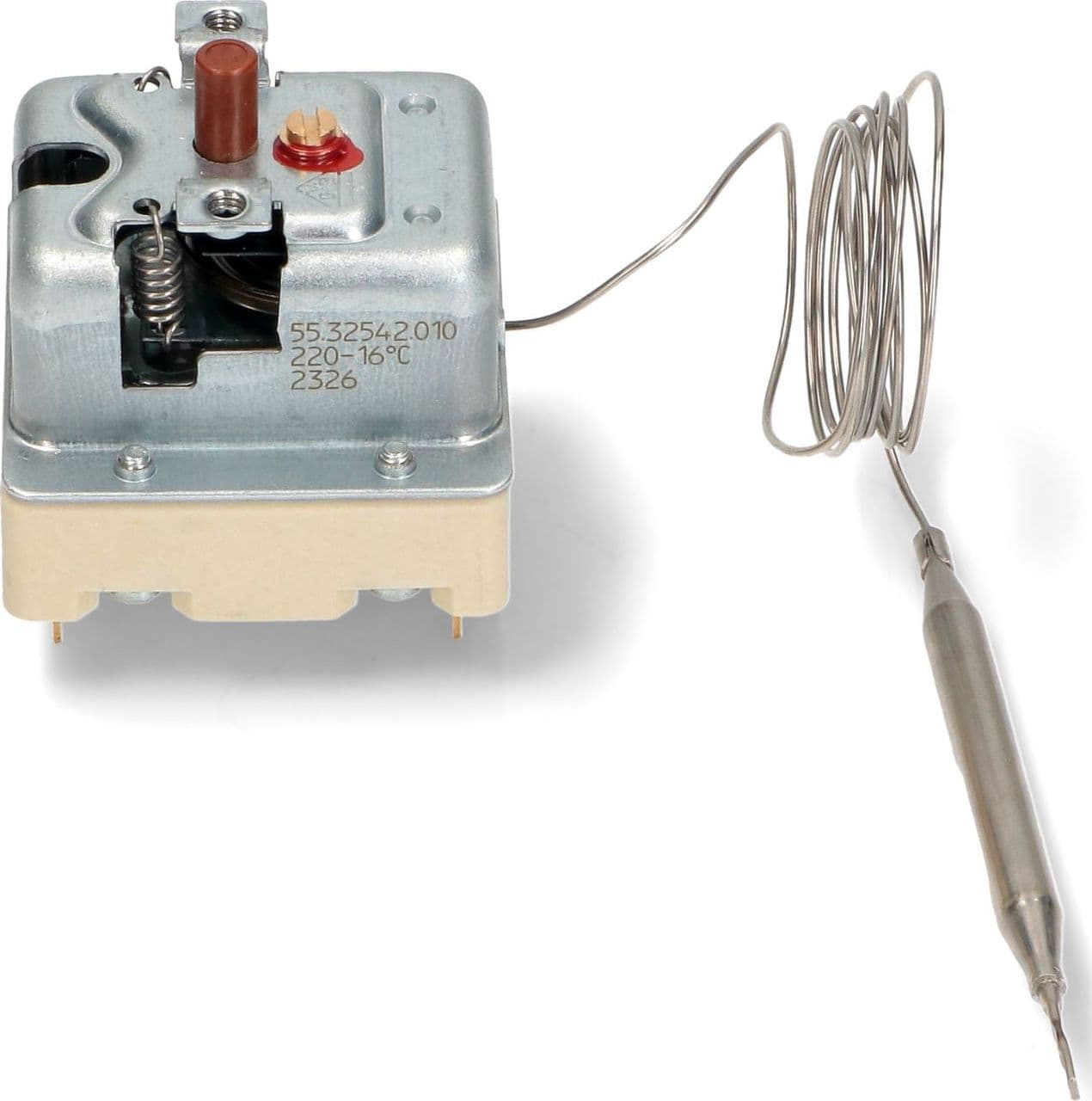TERMOSTATO FRIGGITRICE 220°C EGO 55.32542.010 TRIFASE 6 CONTATTI 220-16°C in prodotto EuroStore07 - Alatri, commercioVirtuoso.it