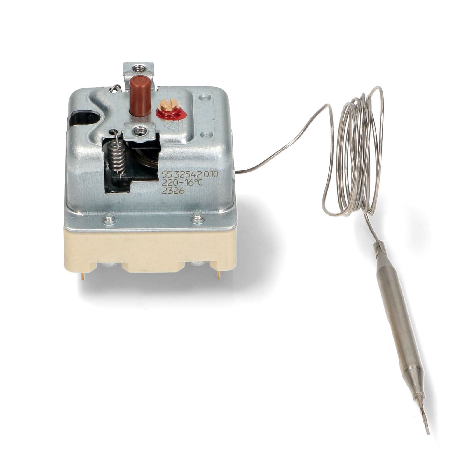 TERMOSTATO FRIGGITRICE 220°C EGO 55.32542.010 TRIFASE 6 CONTATTI 220-16°C in prodotto EuroStore07 - Alatri, commercioVirtuoso.it