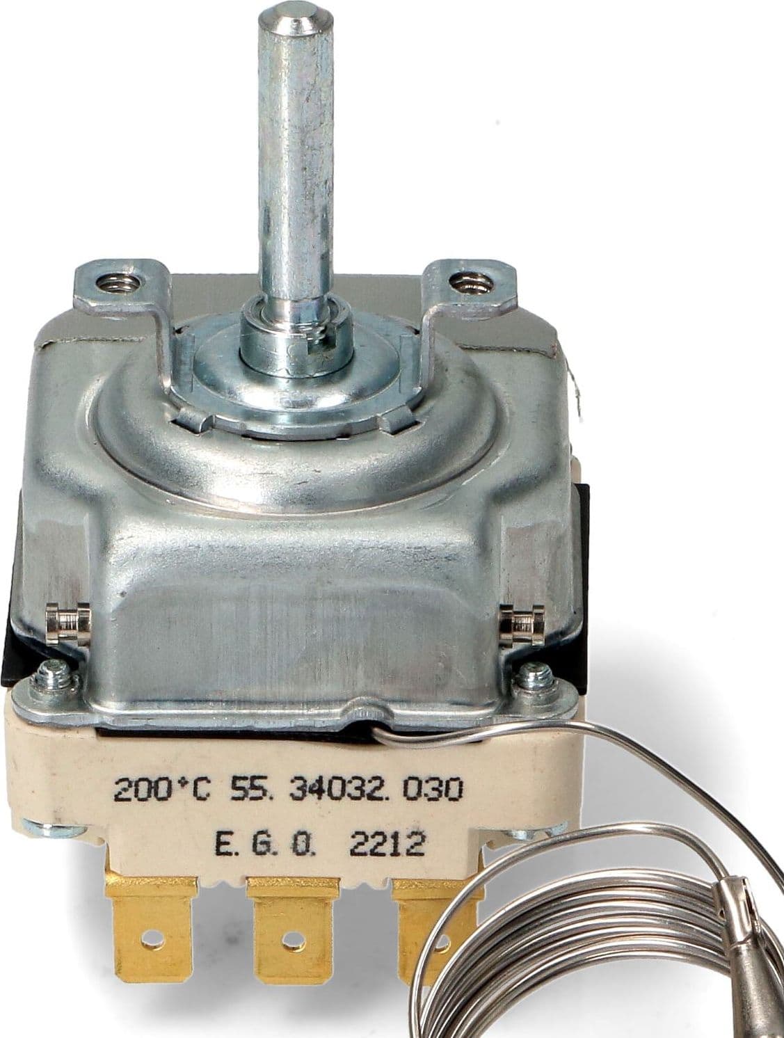 TERMOSTATO FRIGGITRICE 60°-200°C EGO 55.34032.030 6 CONTATTI TRIFASE in prodotto EuroStore07 - Alatri, commercioVirtuoso.it