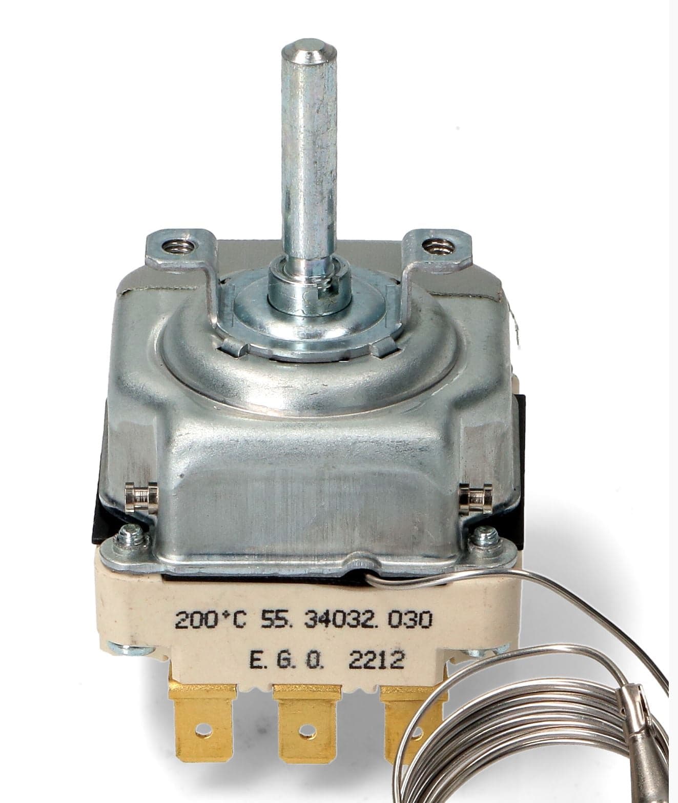 TERMOSTATO FRIGGITRICE 60°-200°C EGO 55.34032.030 6 CONTATTI TRIFASE in prodotto EuroStore07 - Alatri, commercioVirtuoso.it