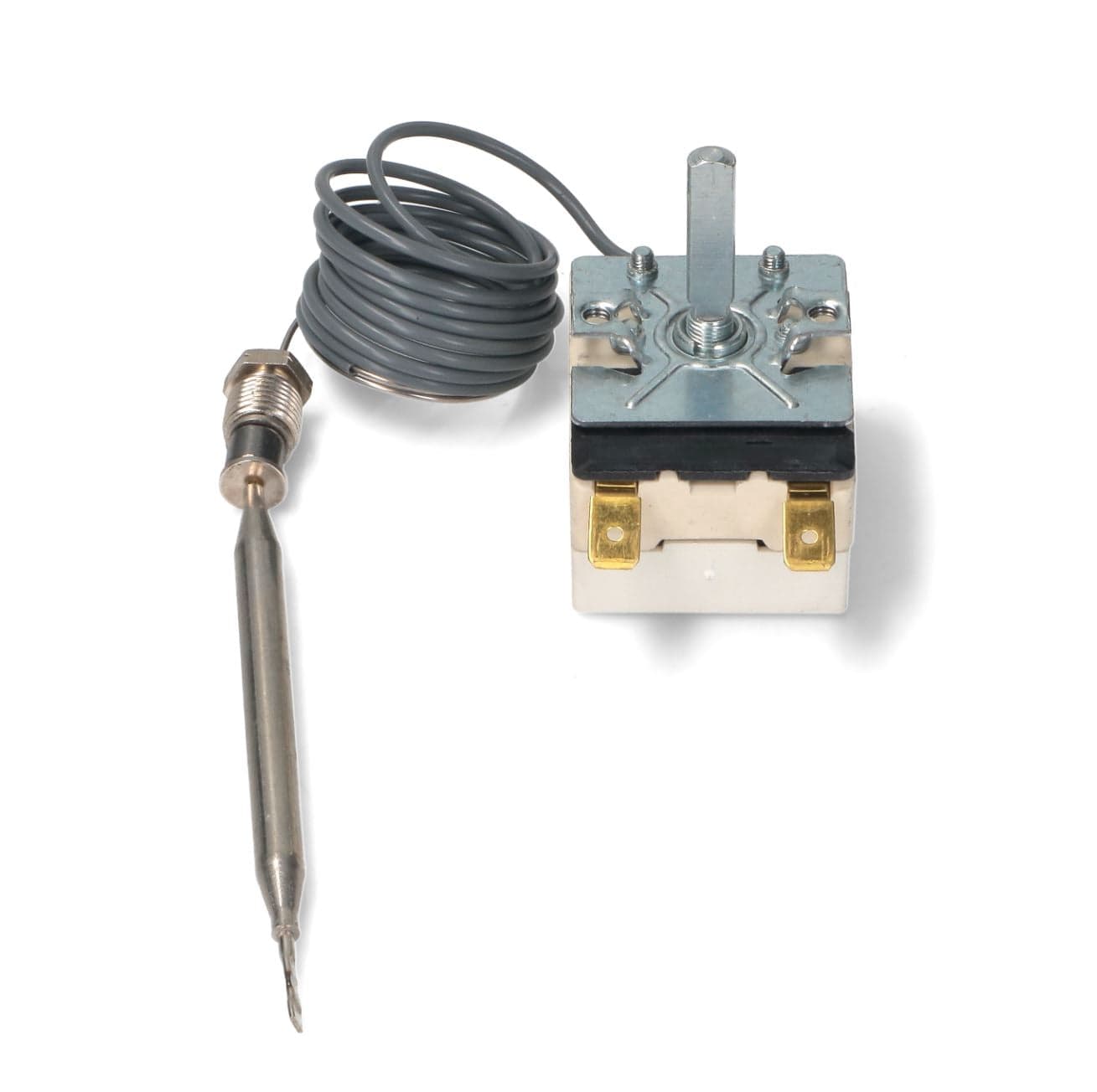 TERMOSTATO FRIGGITRICE 95°-190°C EGO 55.13039.300 2 CONTATTI Sonda: Ø6mm in prodotto EuroStore07 - Alatri, commercioVirtuoso.it