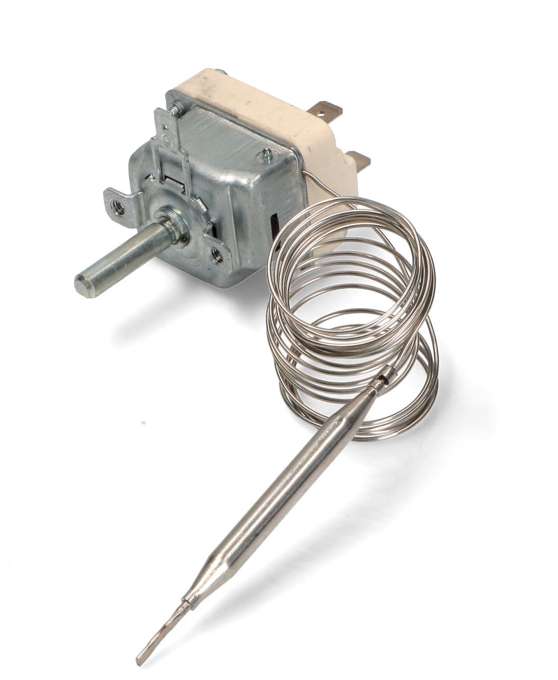 TERMOSTATO FRIGGITRICE MAX 211°C EGO 55.19234.800 3 CONTATTI SONDA Ø6mm. in prodotto EuroStore07 - Alatri, commercioVirtuoso.it
