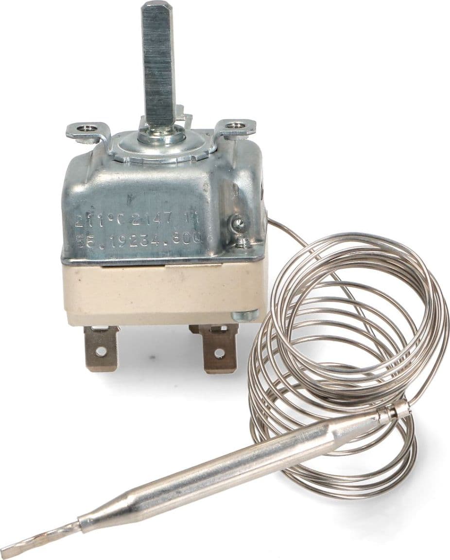 TERMOSTATO FRIGGITRICE MAX 211°C EGO 55.19234.800 3 CONTATTI SONDA Ø6mm. in prodotto EuroStore07 - Alatri, commercioVirtuoso.it
