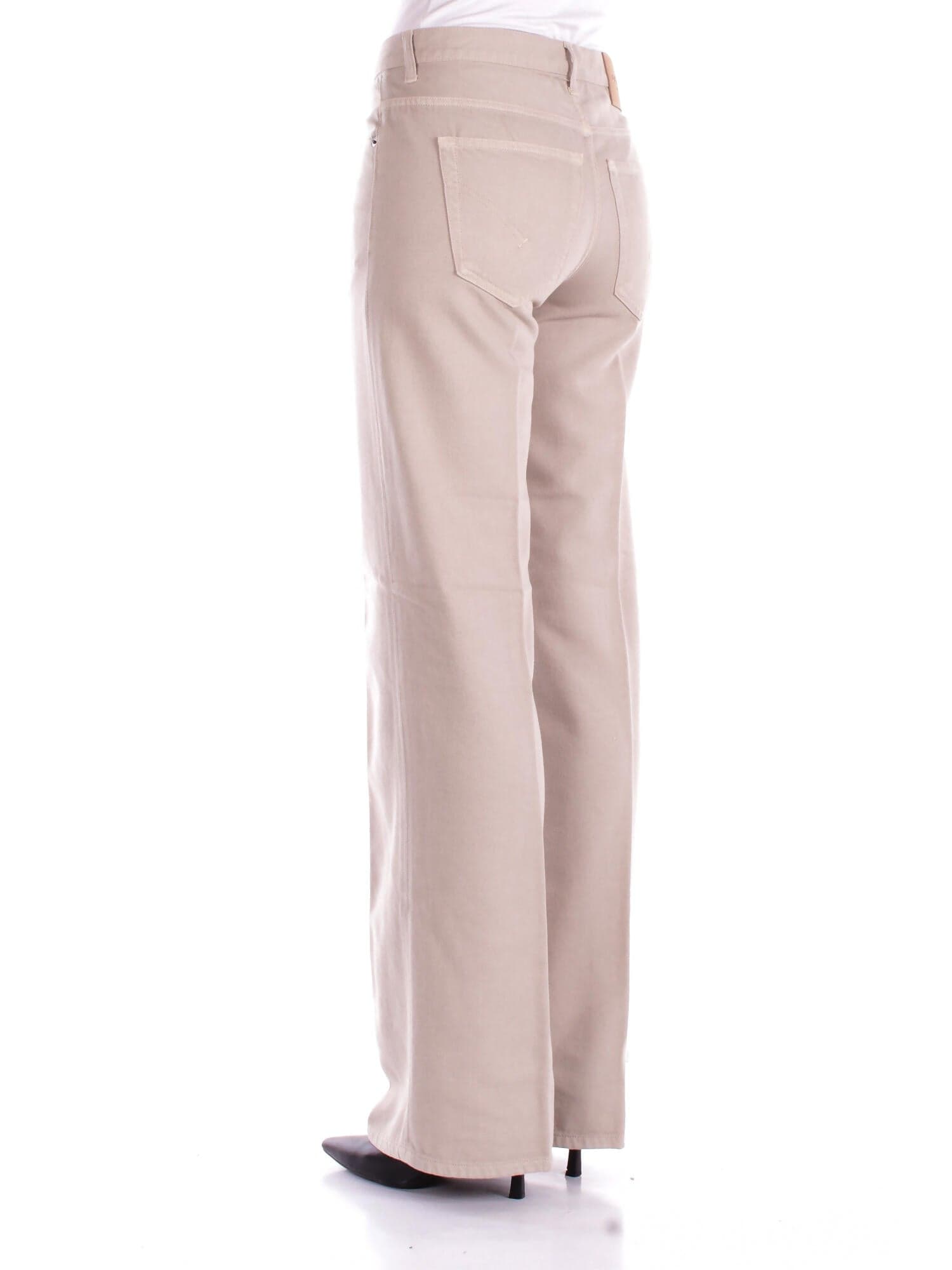 Dondup Pantaloni Mastice da donna in Abbigliamento tecnico e protettivo Drestige - Casamassima, commercioVirtuoso.it