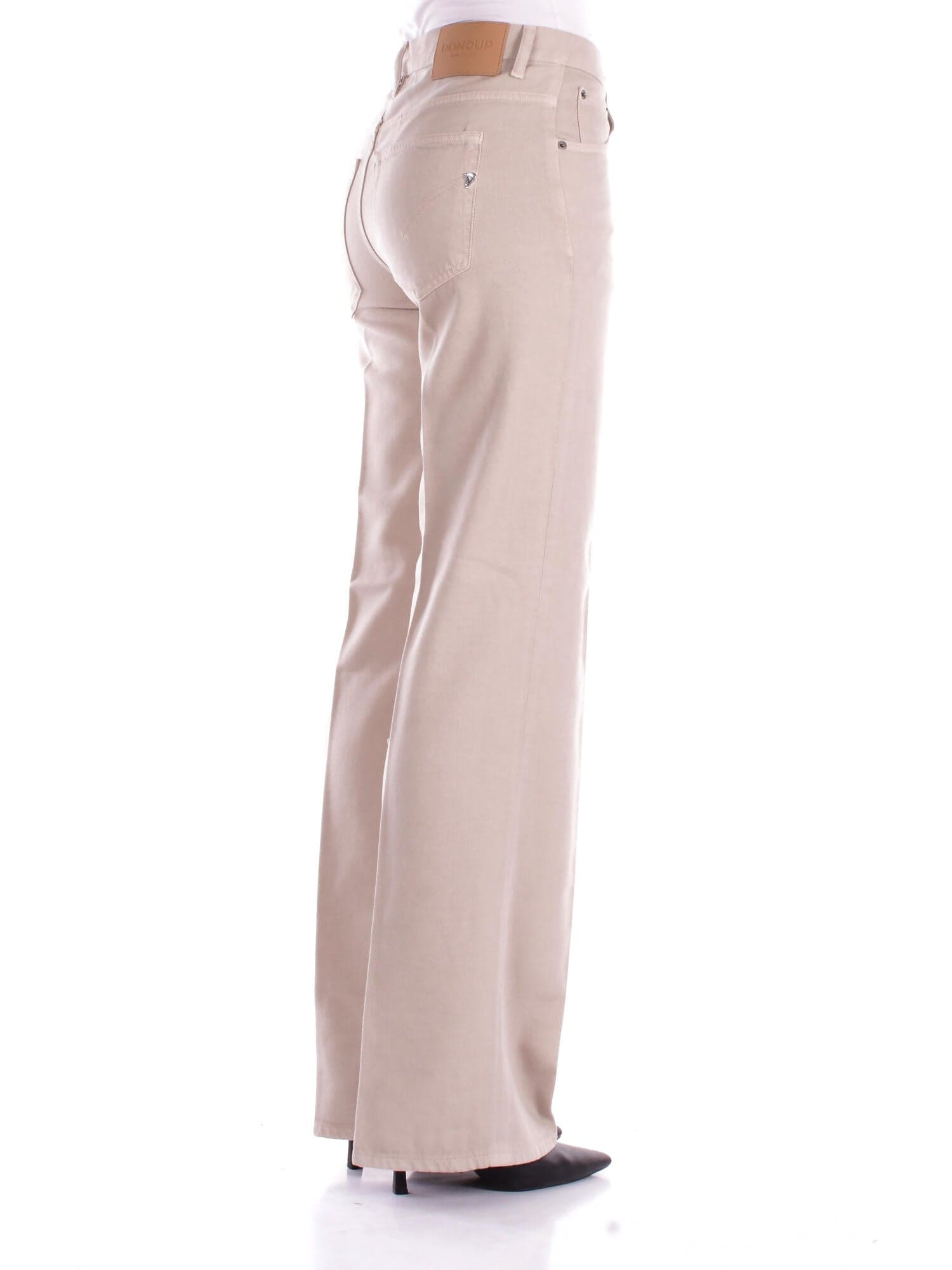 Dondup Pantaloni Mastice da donna in Abbigliamento tecnico e protettivo Drestige - Casamassima, commercioVirtuoso.it