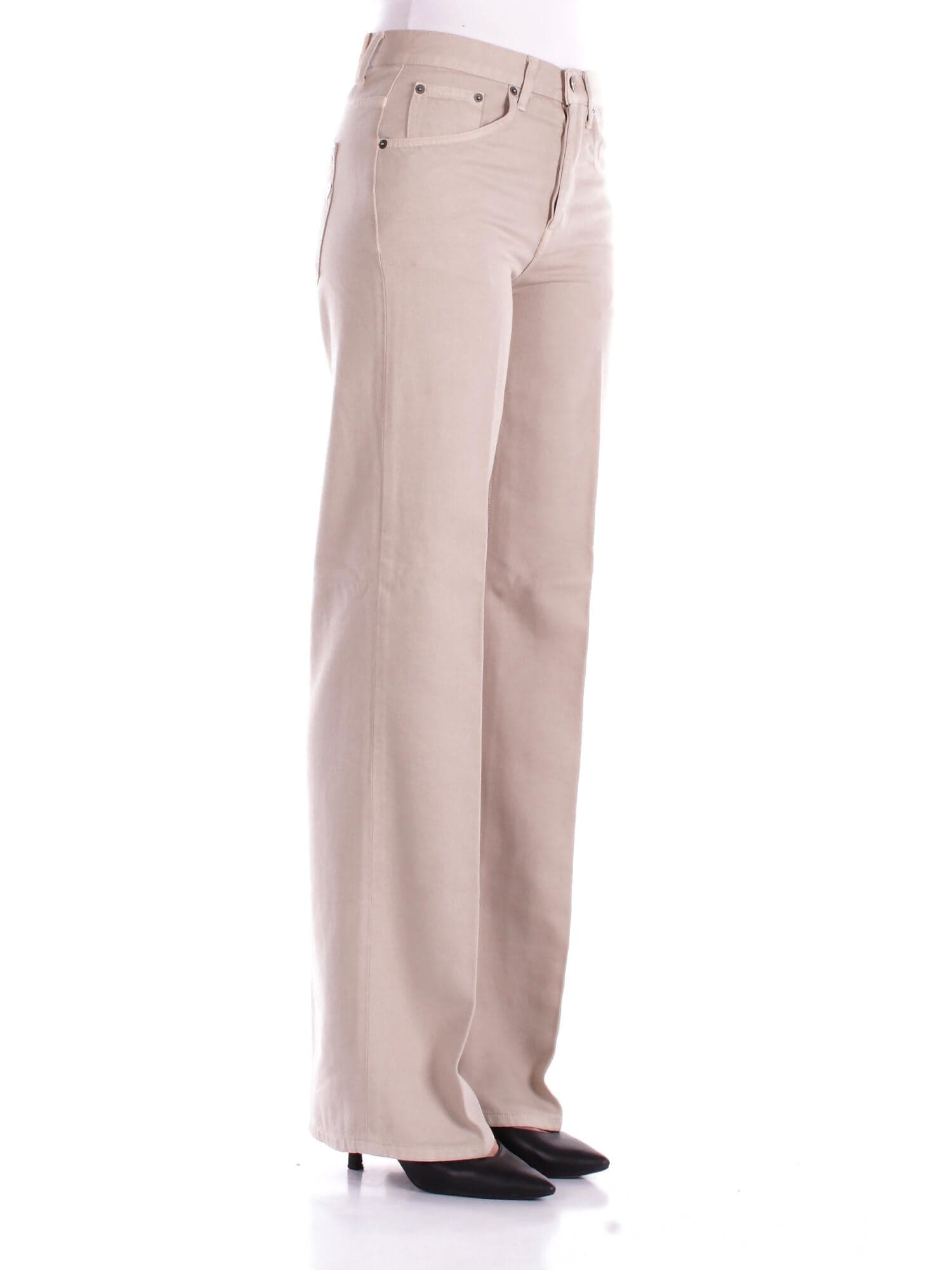 Dondup Pantaloni Mastice da donna in Abbigliamento tecnico e protettivo Drestige - Casamassima, commercioVirtuoso.it