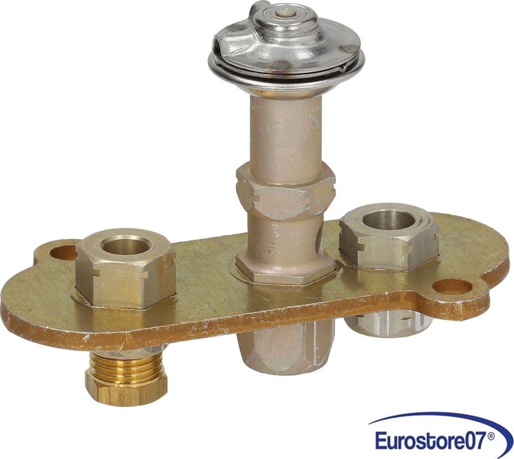 FIAMMA PILOTA STAMPATA SIT PER STUFE A GAS STAMPATO DX 2 FIAMME - TC 504