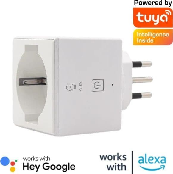 PRESA INTELLIGENTE WIFI SPINA WIRELESS MONITORAGGIO ENERGETICO SMART PLUG ZY-OYD-Y in Spine intelligenti e telecomandate Trade Shop italia - Napoli, commercioVirtuoso.it