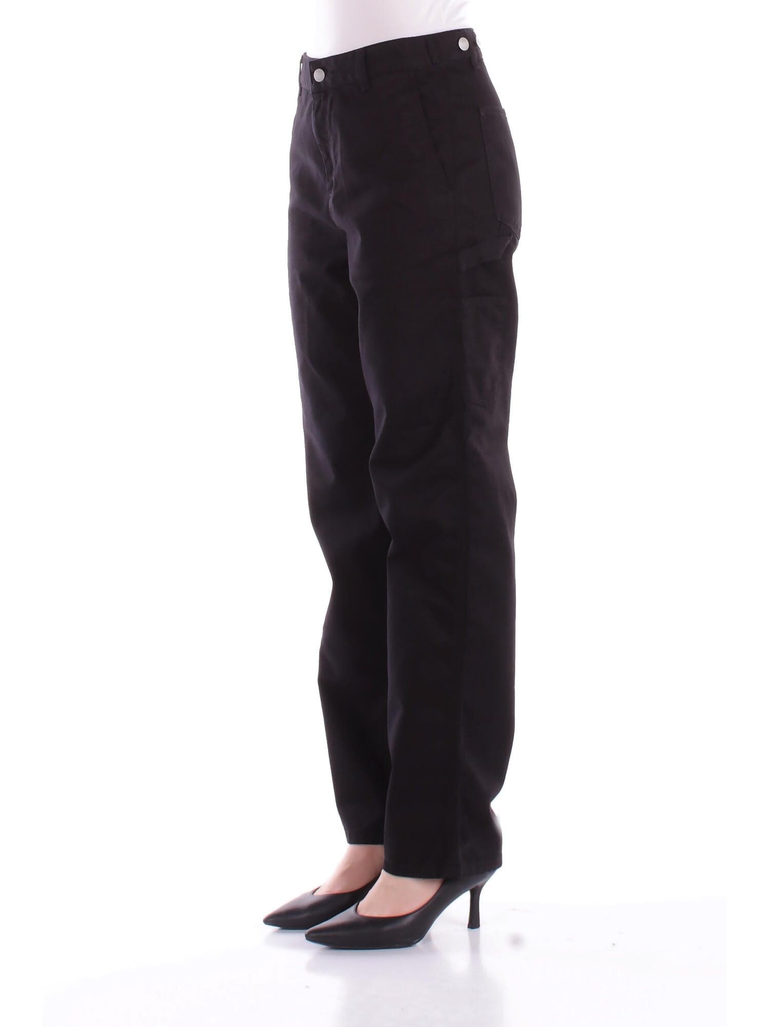 CARHARTT Pantaloni Black rinsed da donna in Abbigliamento tecnico e protettivo Drestige - Casamassima, commercioVirtuoso.it