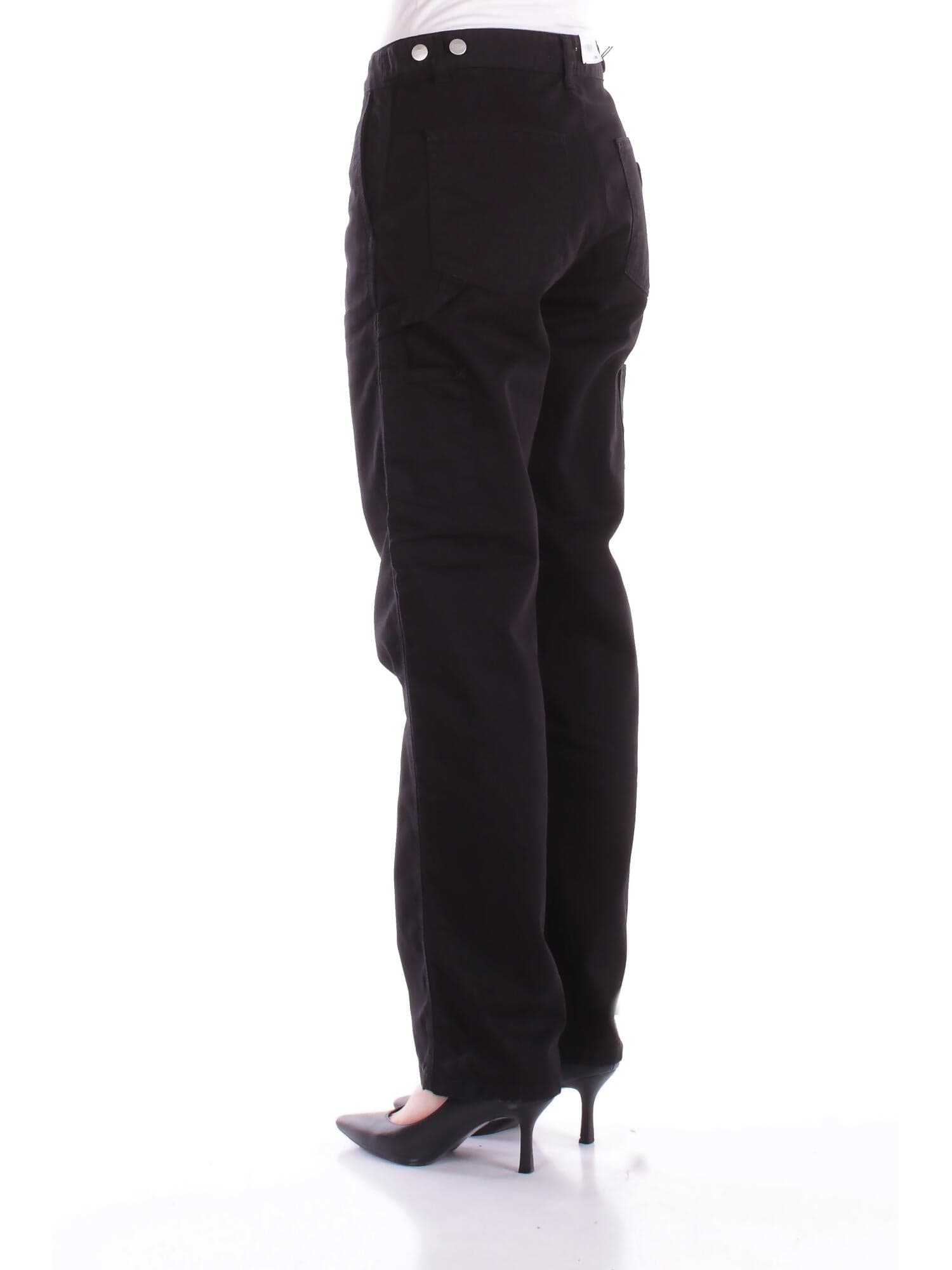 CARHARTT Pantaloni Black rinsed da donna in Abbigliamento tecnico e protettivo Drestige - Casamassima, commercioVirtuoso.it
