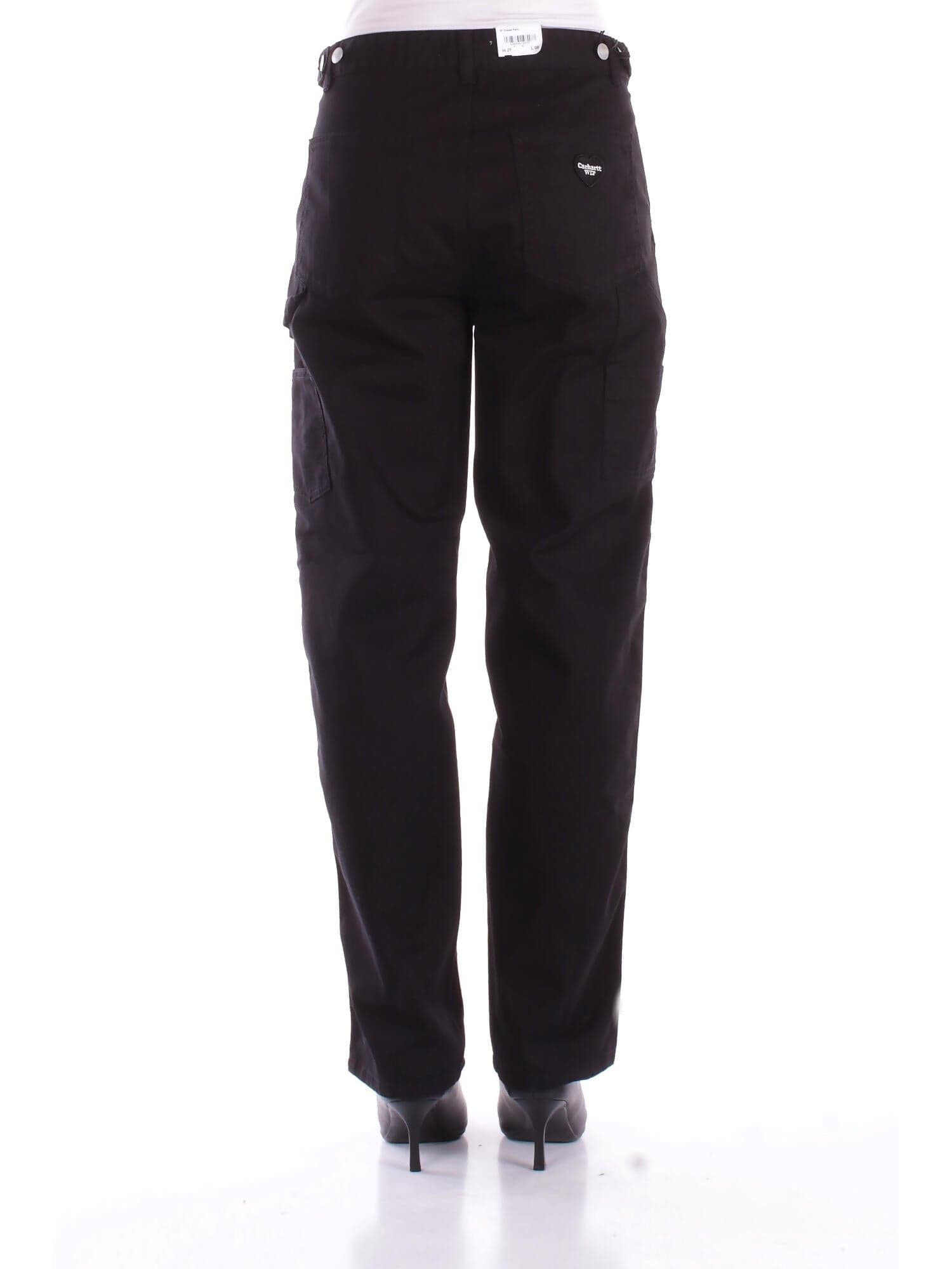 CARHARTT Pantaloni Black rinsed da donna in Abbigliamento tecnico e protettivo Drestige - Casamassima, commercioVirtuoso.it