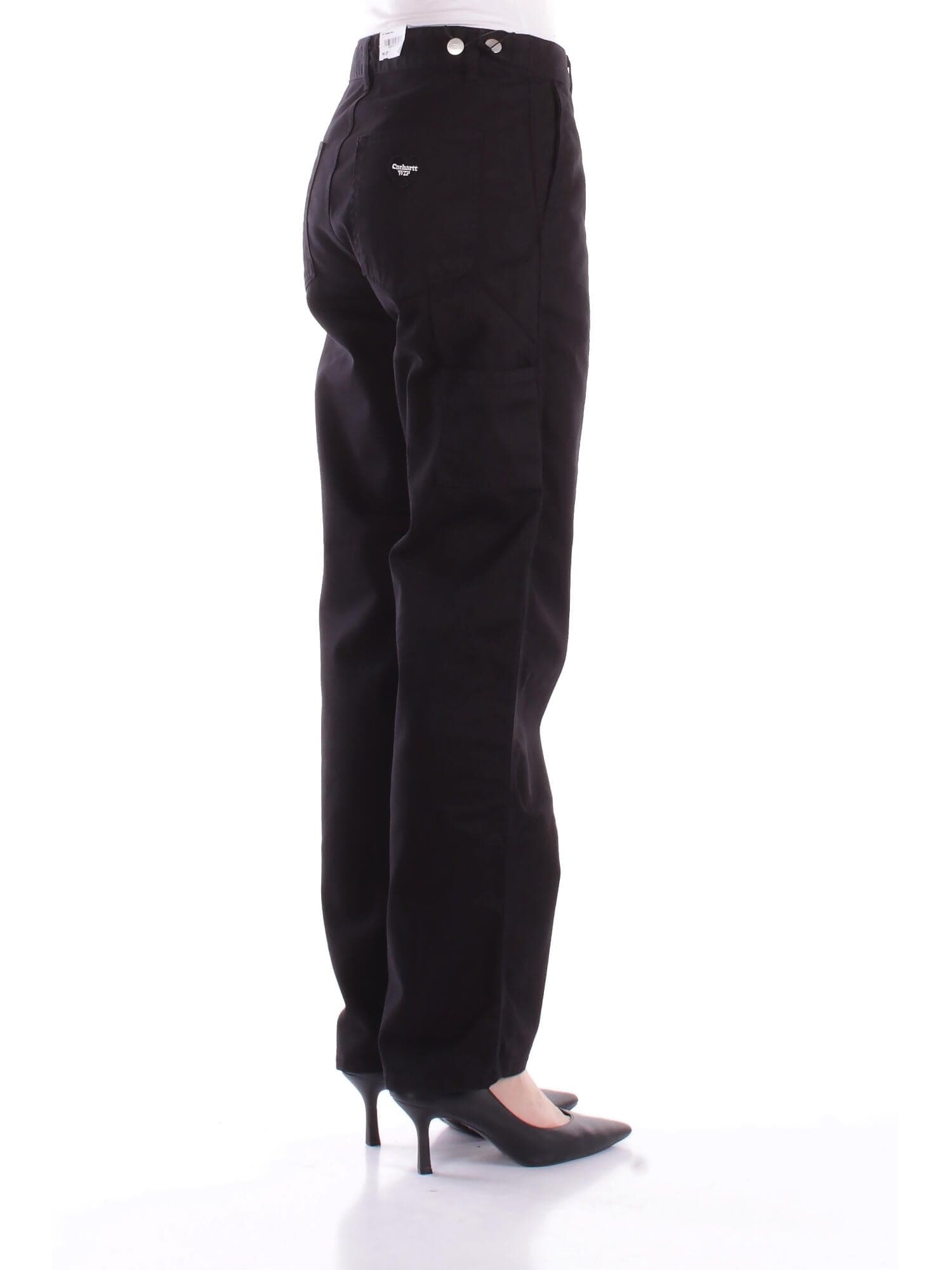 CARHARTT Pantaloni Black rinsed da donna in Abbigliamento tecnico e protettivo Drestige - Casamassima, commercioVirtuoso.it