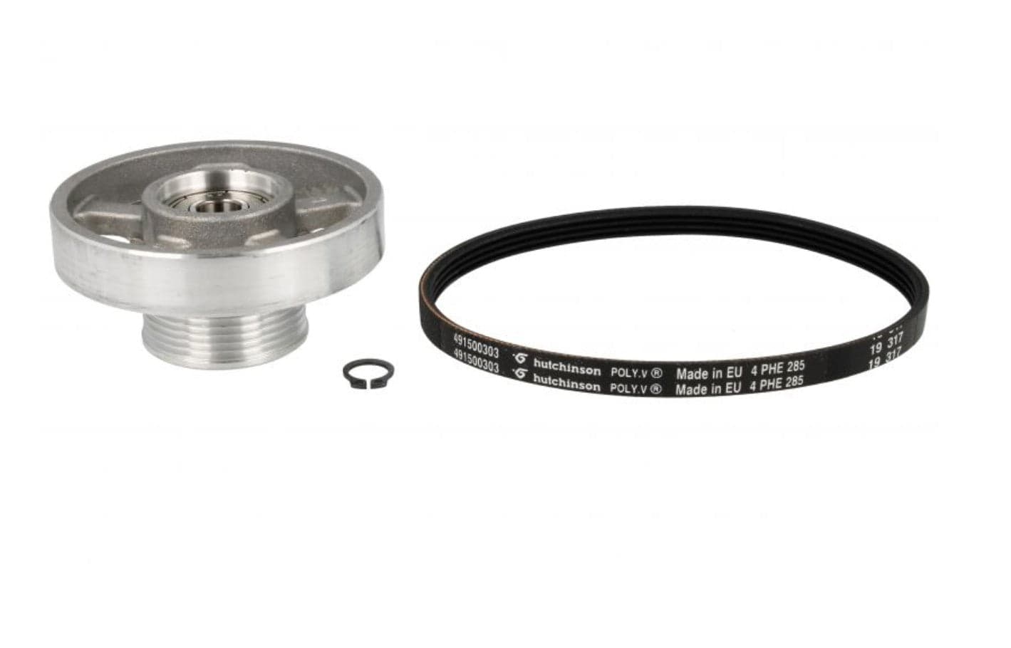 PULEGGIA + CINGHIA ADATTA A SMEG 492204404 / BEKO C00865070 / TEKA 81851338 1/1 in prodotto EuroStore07 - Alatri, commercioVirtuoso.it