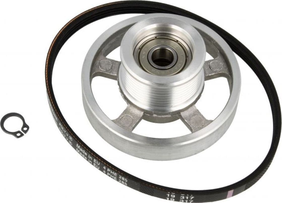 PULEGGIA + CINGHIA ADATTA A SMEG 492204404 / BEKO C00865070 / TEKA 81851338 1/1 in prodotto EuroStore07 - Alatri, commercioVirtuoso.it