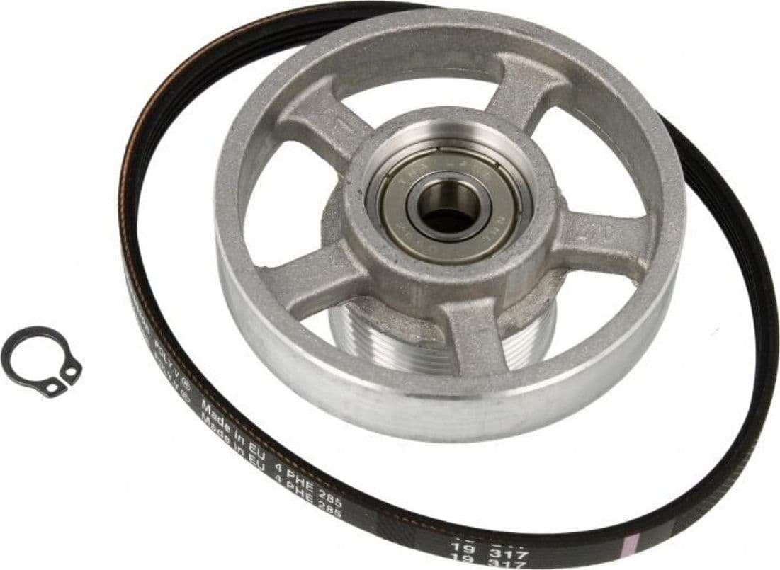 PULEGGIA + CINGHIA ADATTA A SMEG 492204404 / BEKO C00865070 / TEKA 81851338 1/1 in prodotto EuroStore07 - Alatri, commercioVirtuoso.it