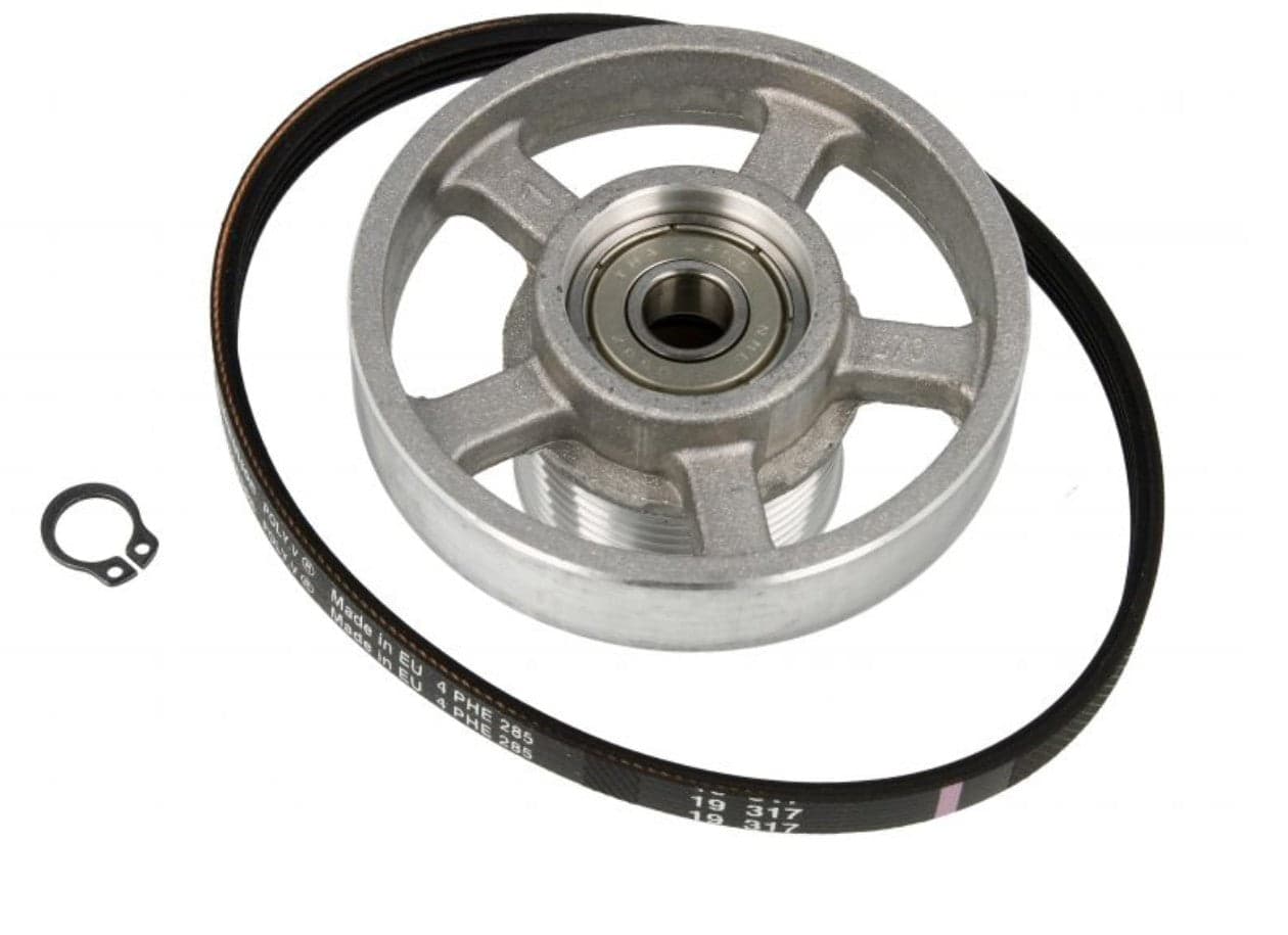 PULEGGIA + CINGHIA ADATTA A SMEG 492204404 / BEKO C00865070 / TEKA 81851338 1/1 in prodotto EuroStore07 - Alatri, commercioVirtuoso.it
