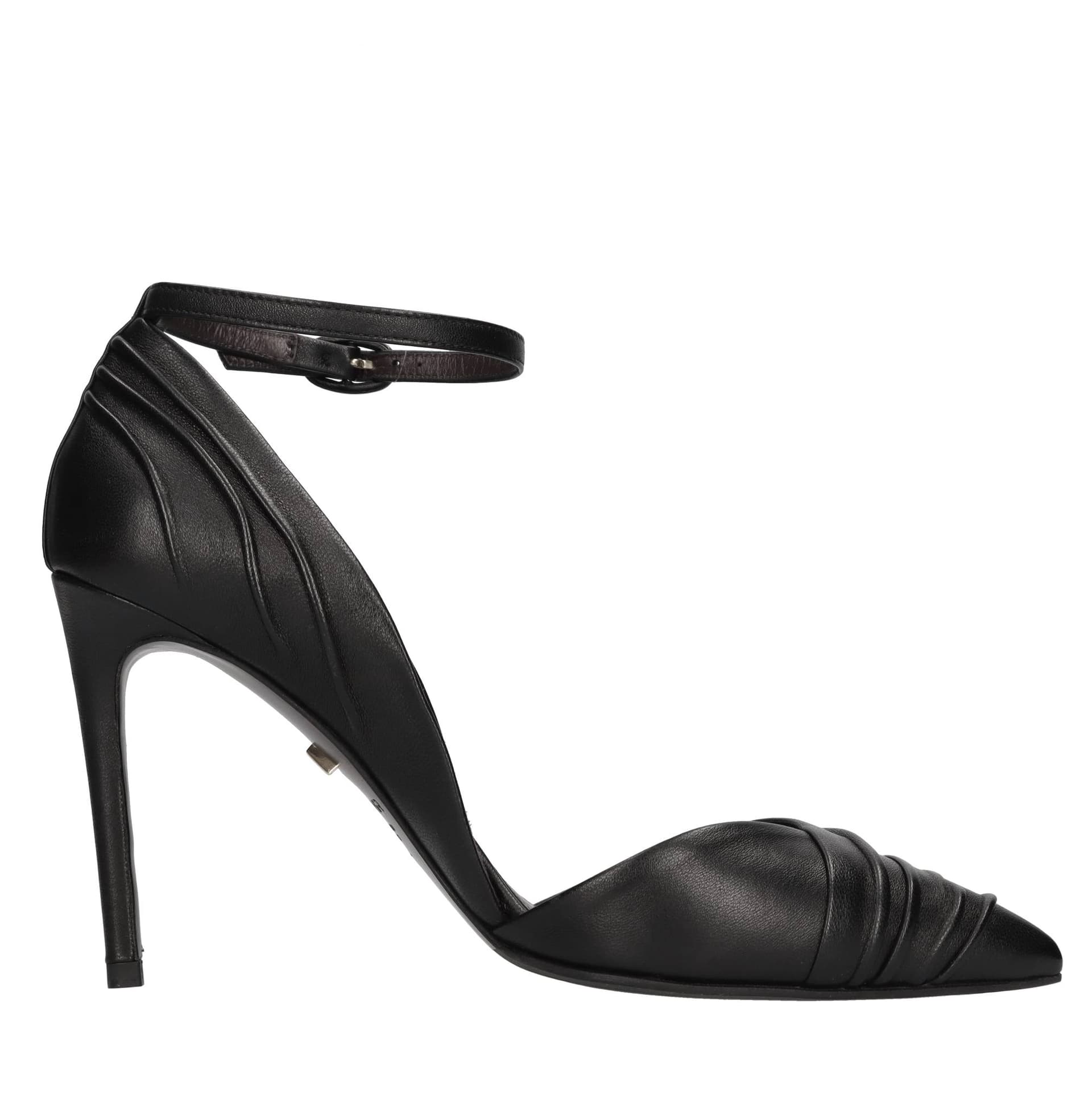 Grey Mer Scarpe con Tacco Nero da donna in Scarpe col tacco Drestige - Casamassima, commercioVirtuoso.it