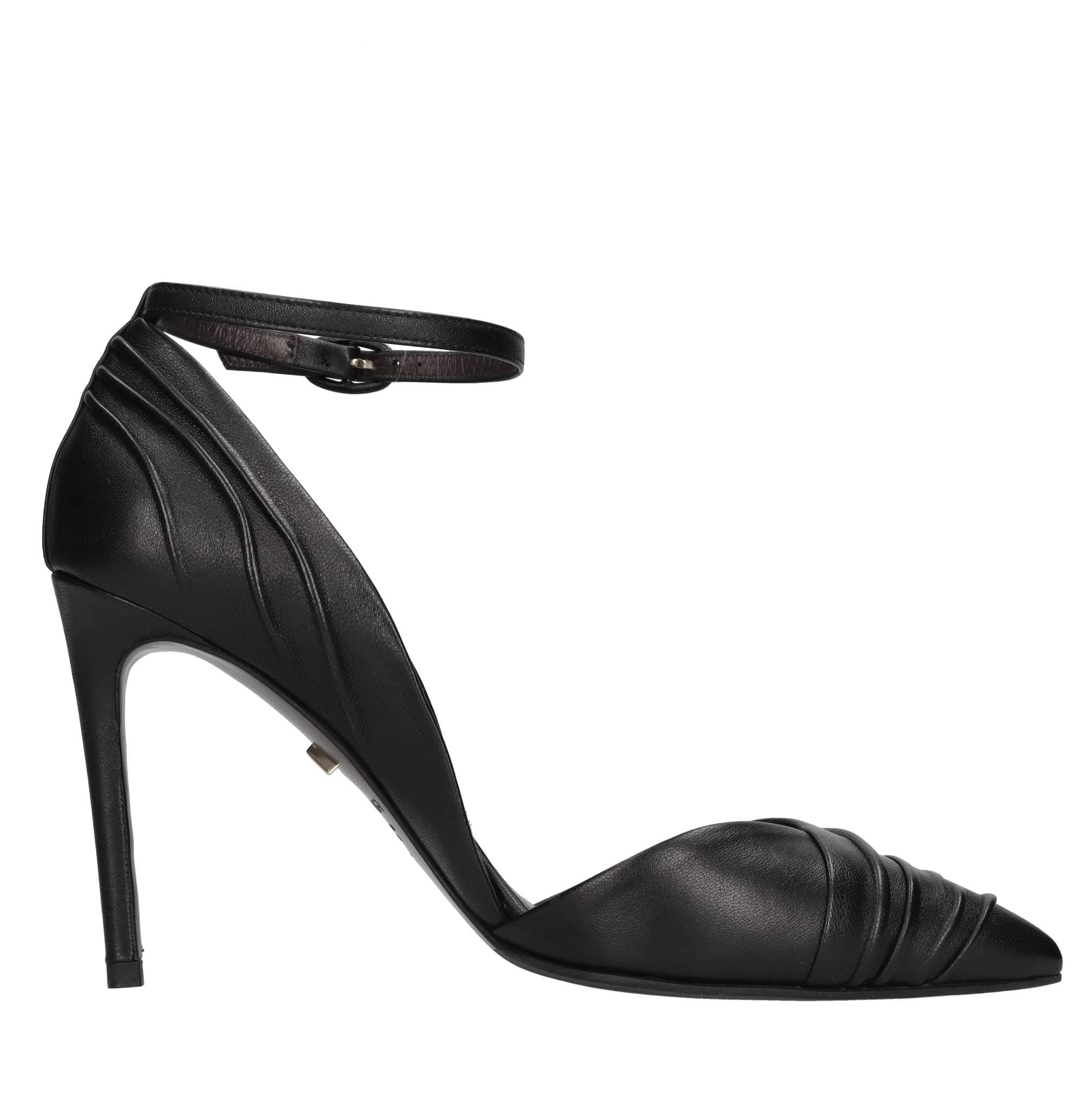 Grey Mer Scarpe con Tacco Nero da donna in Scarpe col tacco Drestige - Casamassima, commercioVirtuoso.it