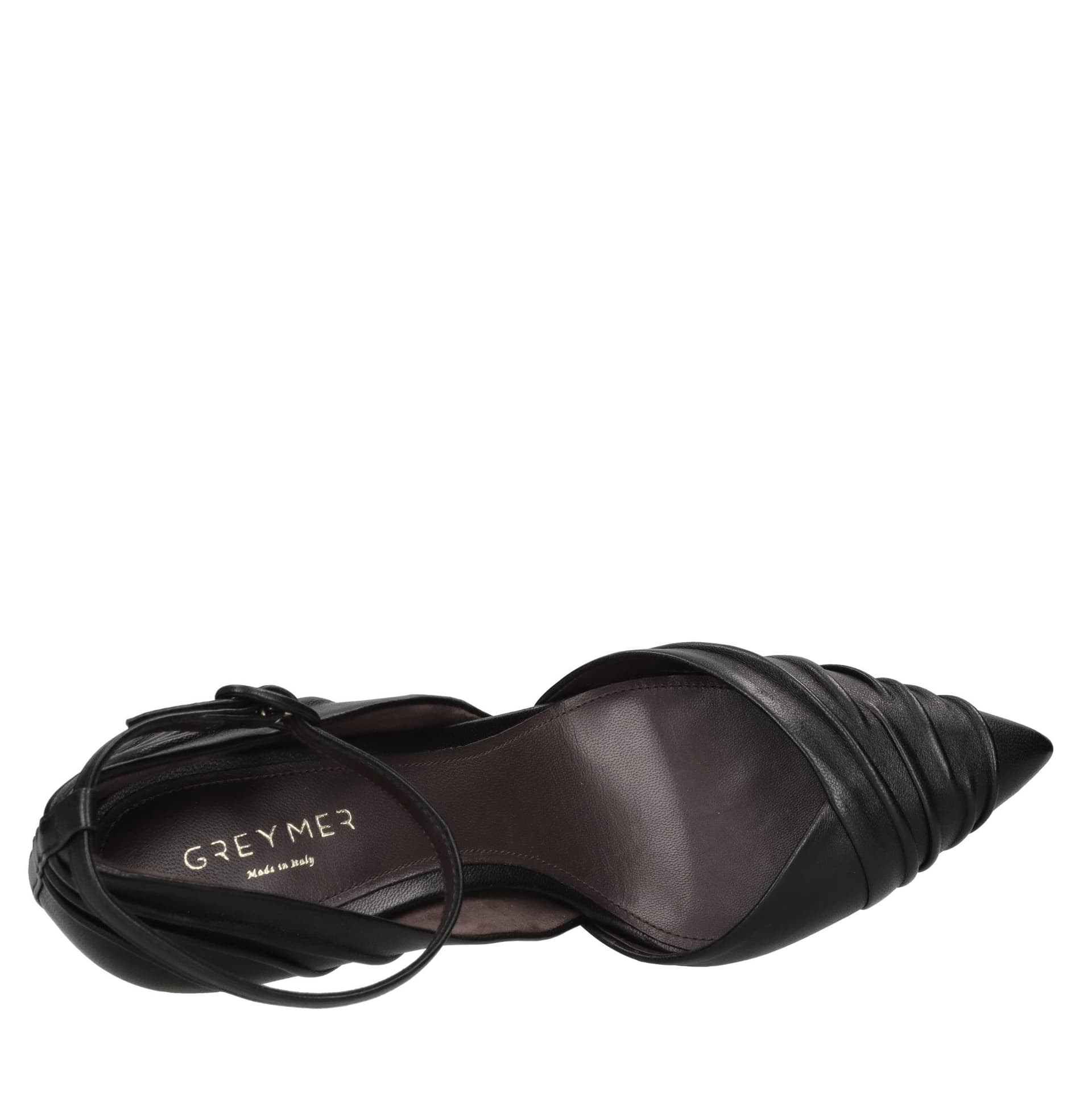 Grey Mer Scarpe con Tacco Nero da donna in Scarpe col tacco Drestige - Casamassima, commercioVirtuoso.it