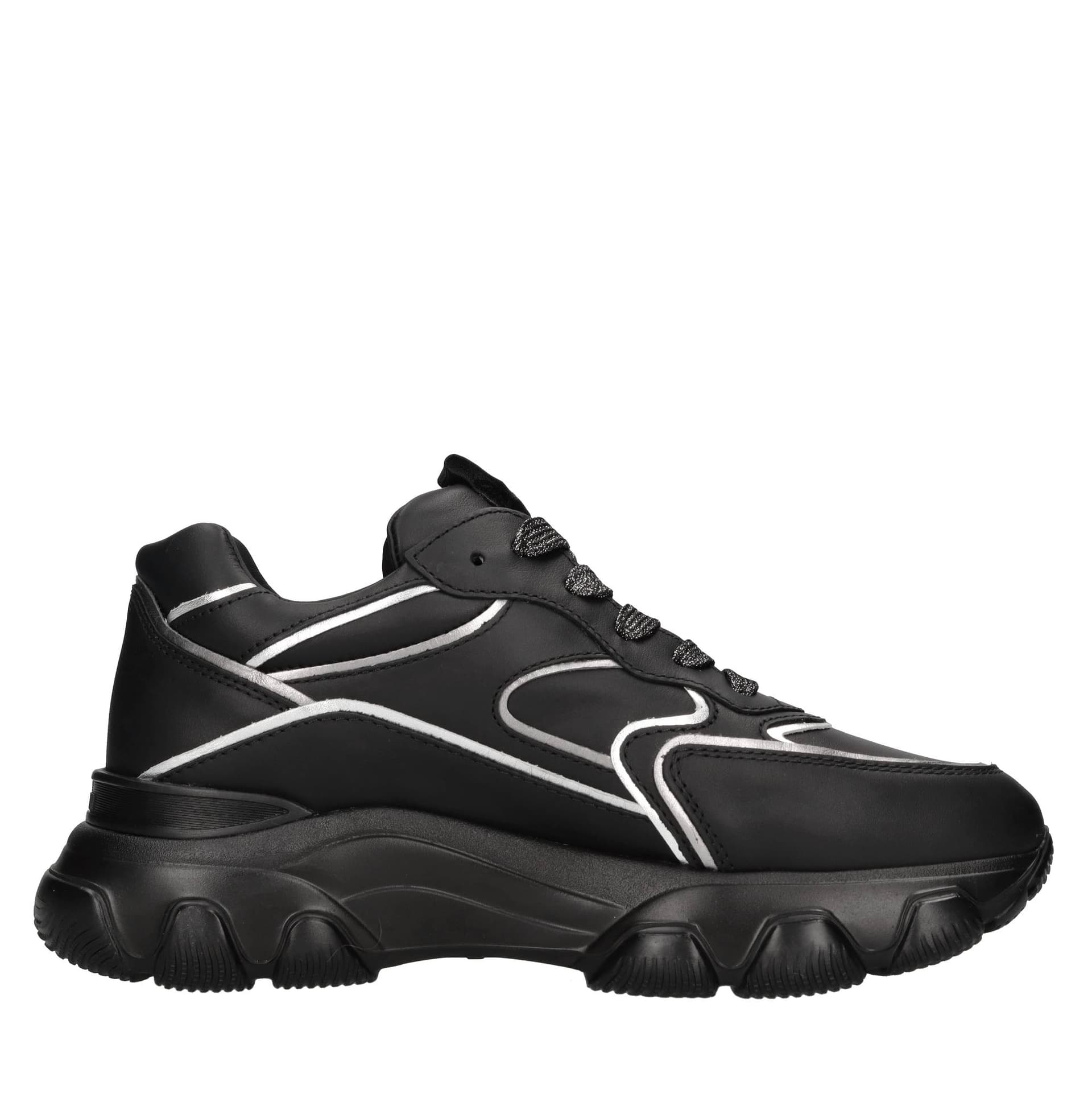 Hogan Sneakers Nero da donna in Sneaker casual Drestige - Casamassima, commercioVirtuoso.it