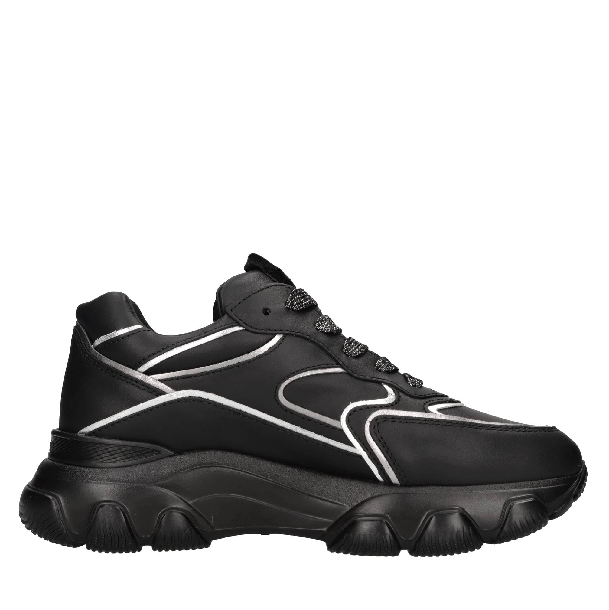 Hogan Sneakers Nero da donna in Sneaker casual Drestige - Casamassima, commercioVirtuoso.it