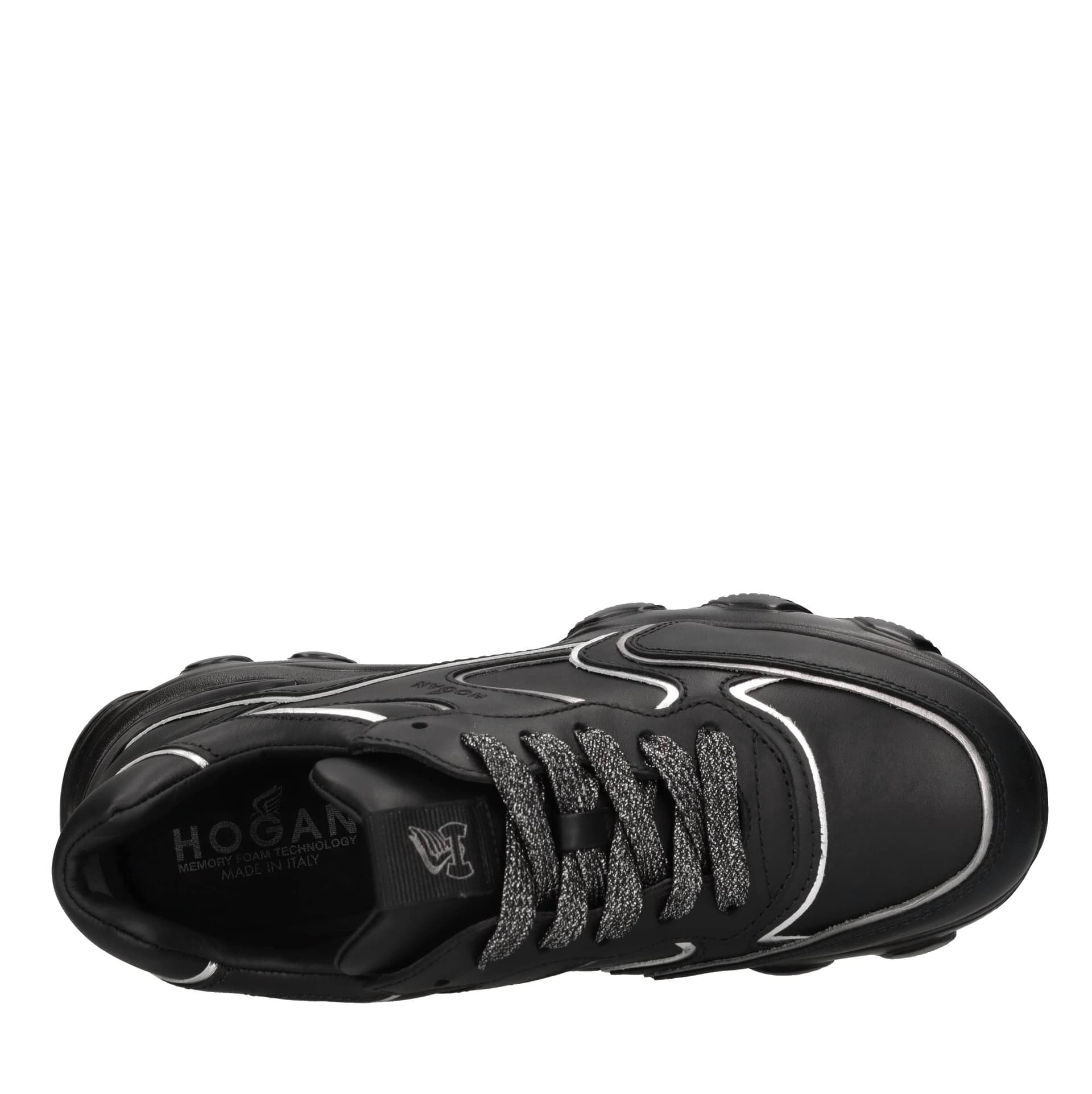 Hogan Sneakers Nero da donna in Sneaker casual Drestige - Casamassima, commercioVirtuoso.it