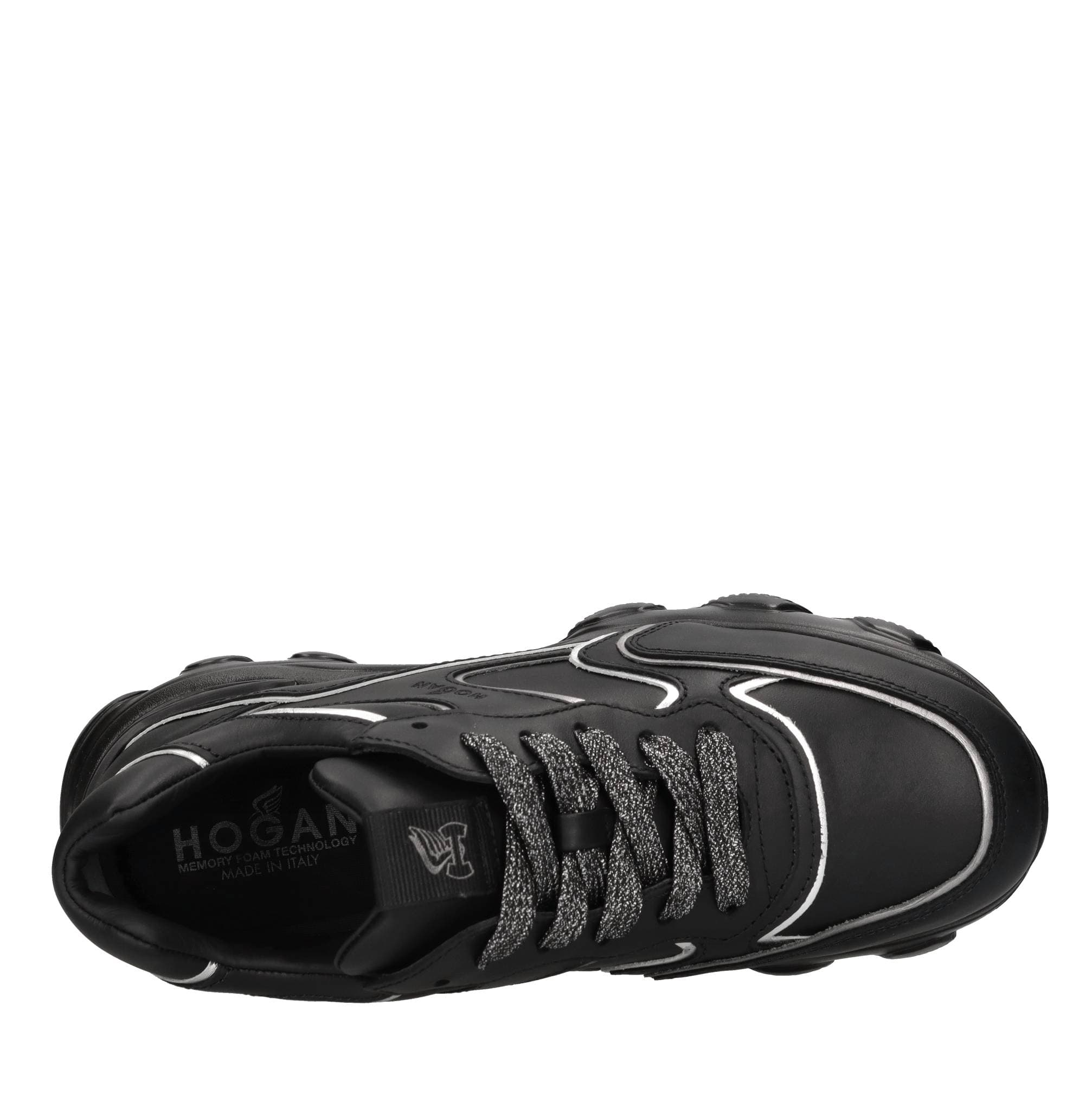 Hogan Sneakers Nero da donna in Sneaker casual Drestige - Casamassima, commercioVirtuoso.it