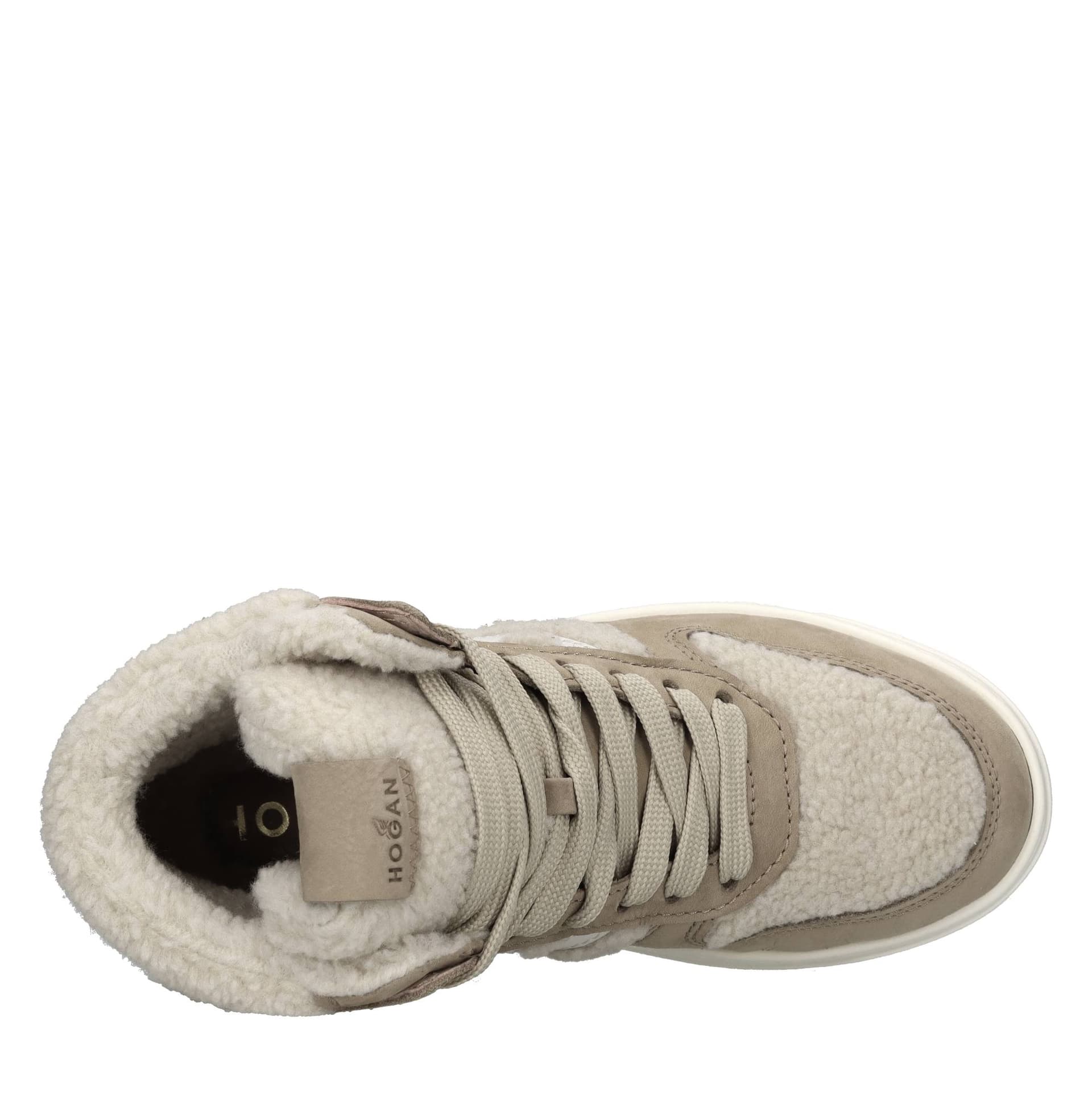 Hogan Sneakers Beige da donna in Sneaker casual Drestige - Casamassima, commercioVirtuoso.it