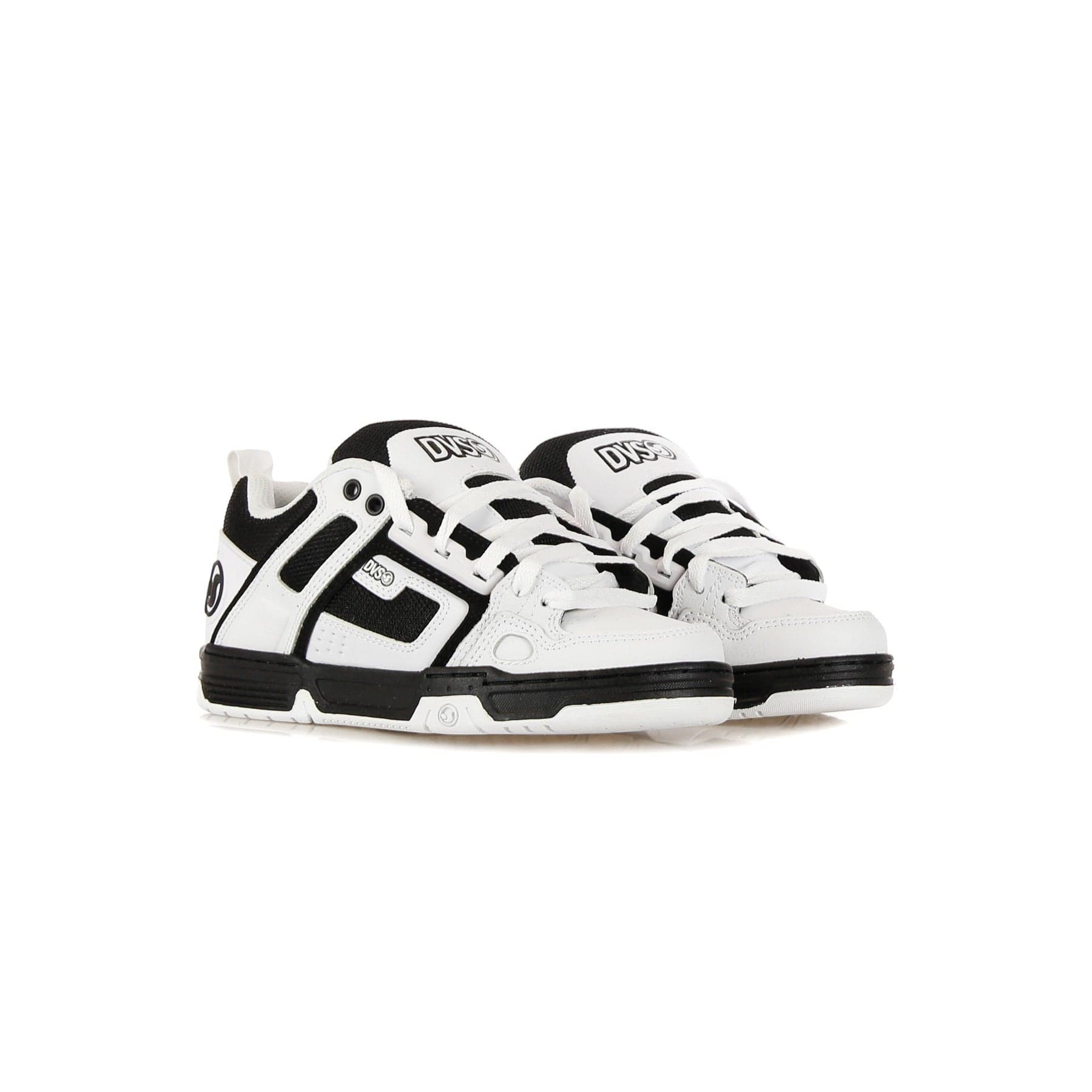 DVS Scarpe Skate Uomo Comanche White/black/white Leather da uomo in Scarpe da Skateboard da uomo Drestige - Casamassima, commercioVirtuoso.it