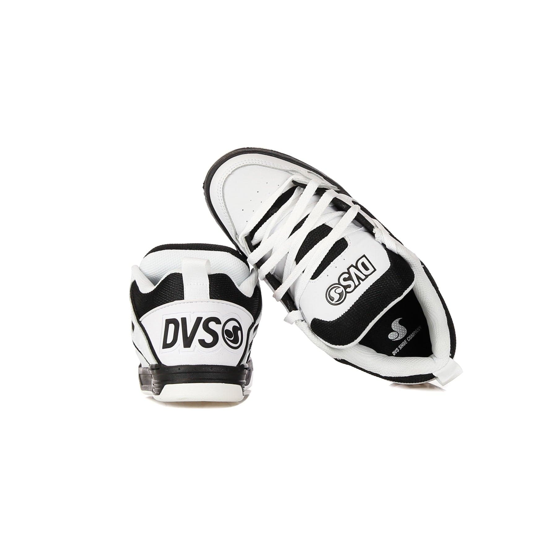 DVS Scarpe Skate Uomo Comanche White/black/white Leather da uomo in Scarpe da Skateboard da uomo Drestige - Casamassima, commercioVirtuoso.it