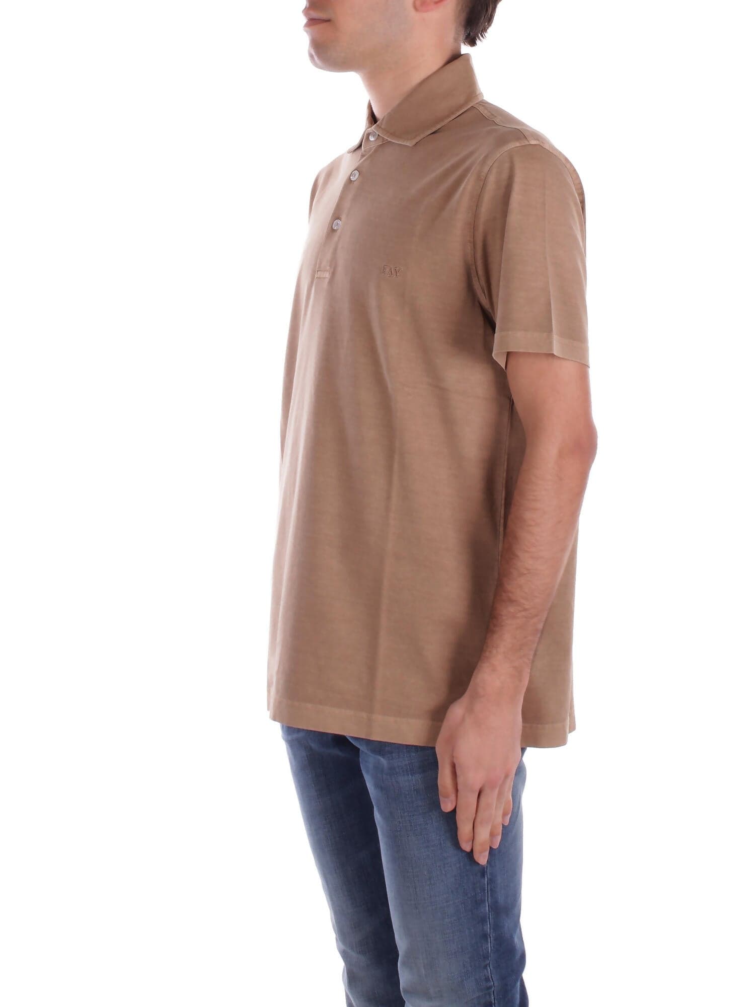 Fay T-shirt e Polo Deserto chiaro da uomo in Polo Drestige - Casamassima, commercioVirtuoso.it