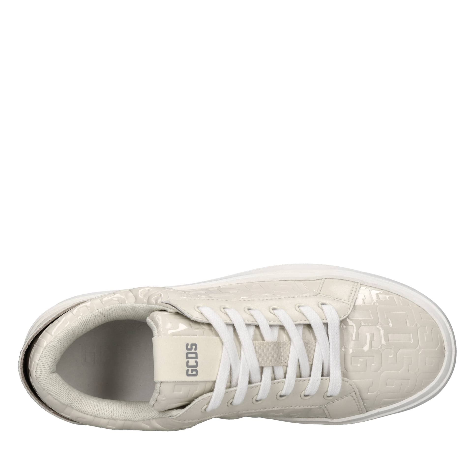 GCDS Sneakers Beige da uomo in Sneaker casual Drestige - Casamassima, commercioVirtuoso.it