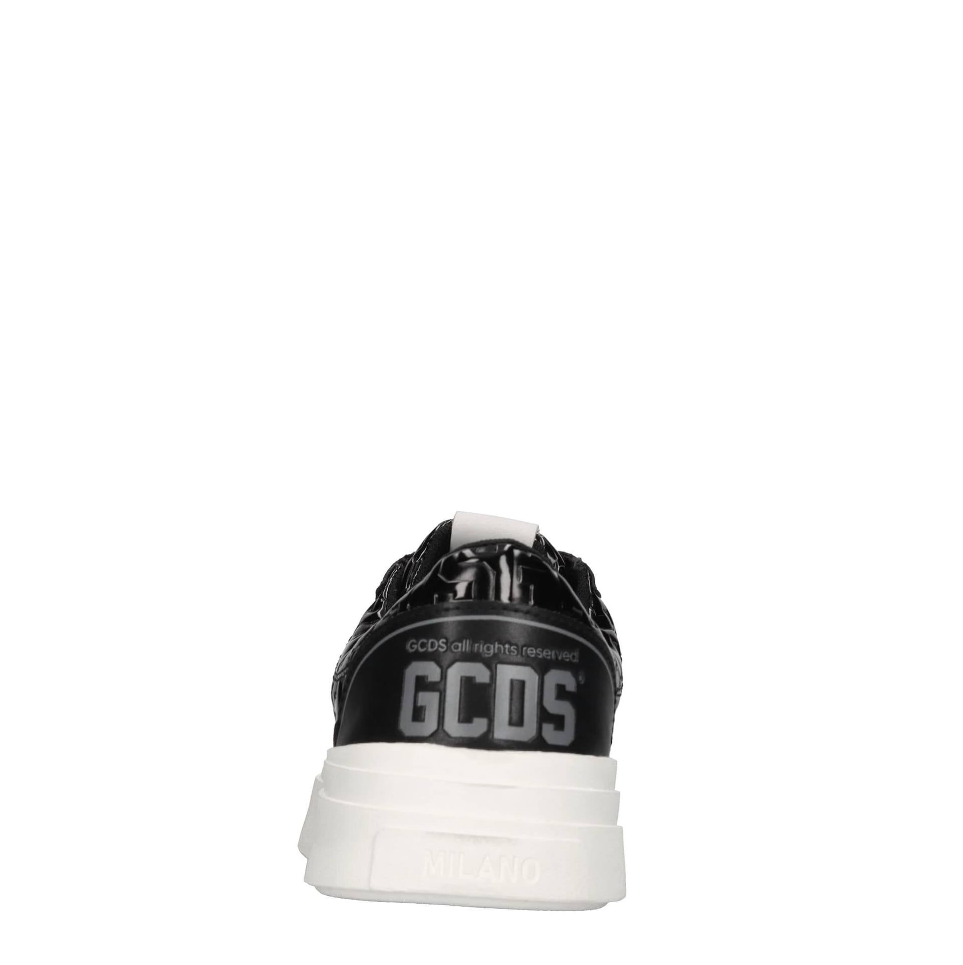 GCDS Sneakers Nero da uomo in Sneaker casual Drestige - Casamassima, commercioVirtuoso.it