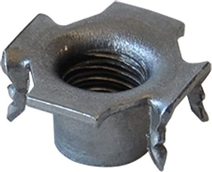 FONDELLO ACCIAIO TIPO 'RAGNO - ø mm.4 MA x ø mm.17x7h. acciaio zincato Pz 100 in prodotto EuroStore07 - Alatri, commercioVirtuoso.it