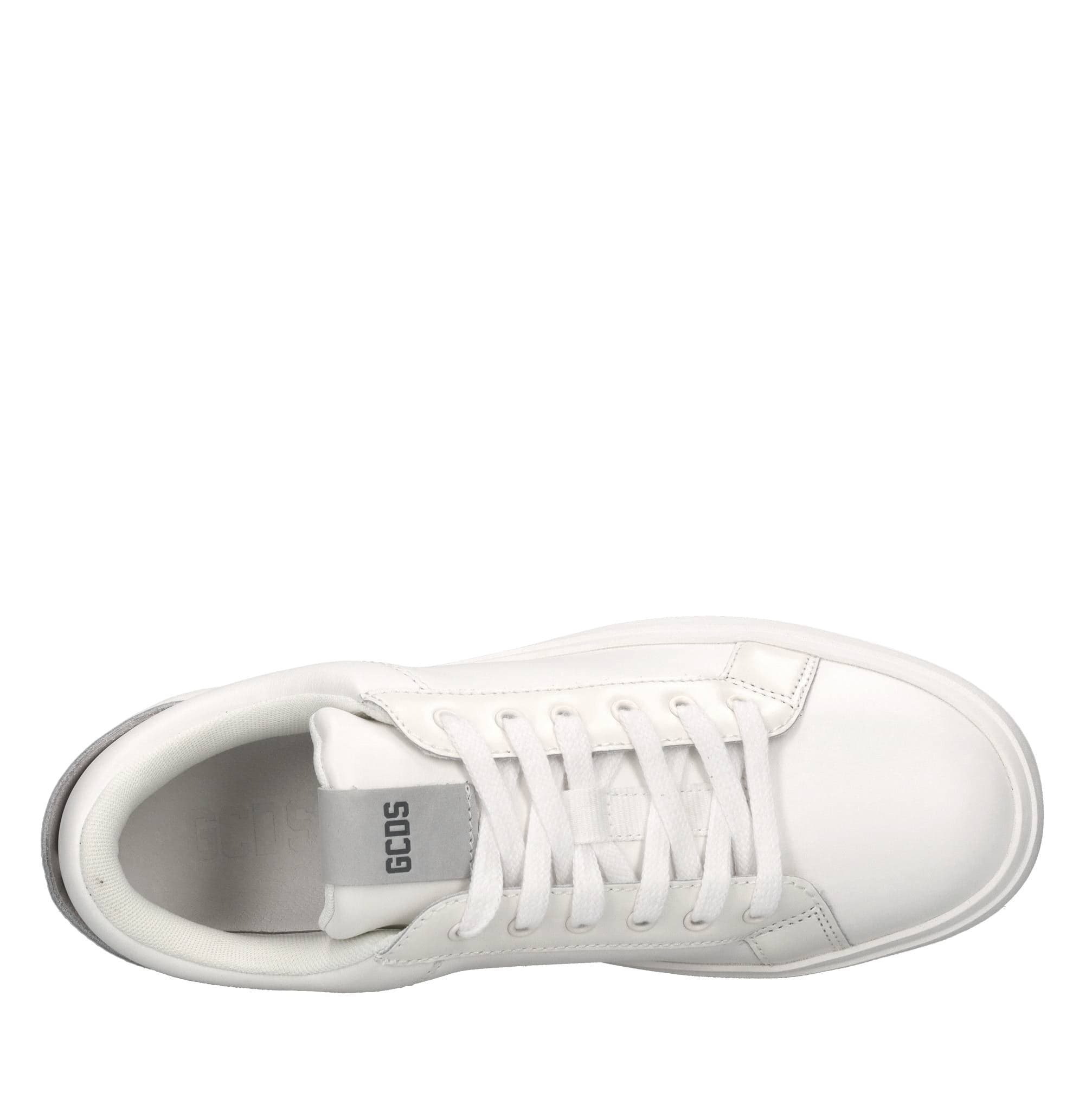 GCDS Sneakers Bianco da uomo in Sneaker casual Drestige - Casamassima, commercioVirtuoso.it