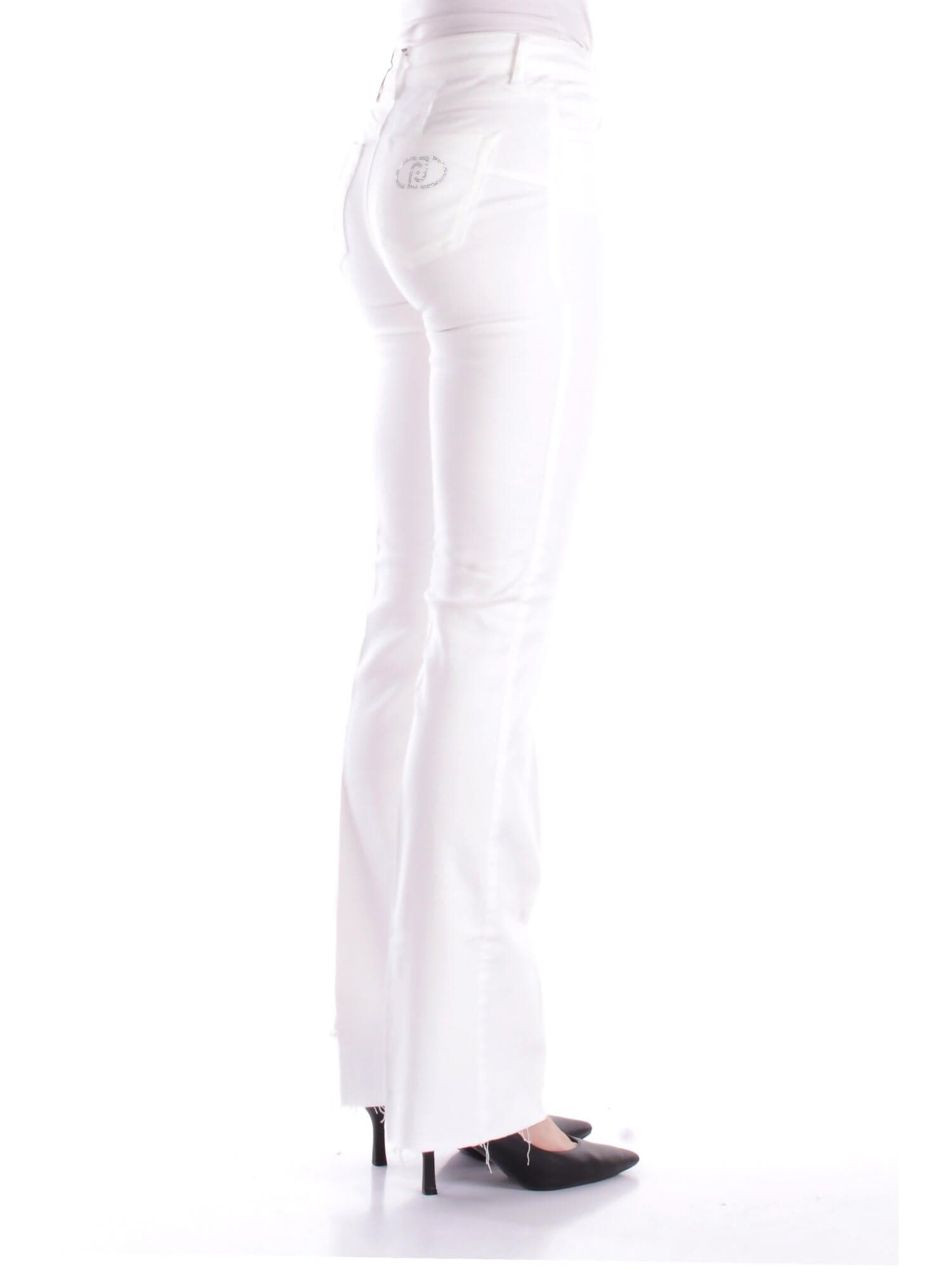 Liu Jo Pantaloni Bianco lana da donna in Sera e Cerimonia Drestige - Casamassima, commercioVirtuoso.it