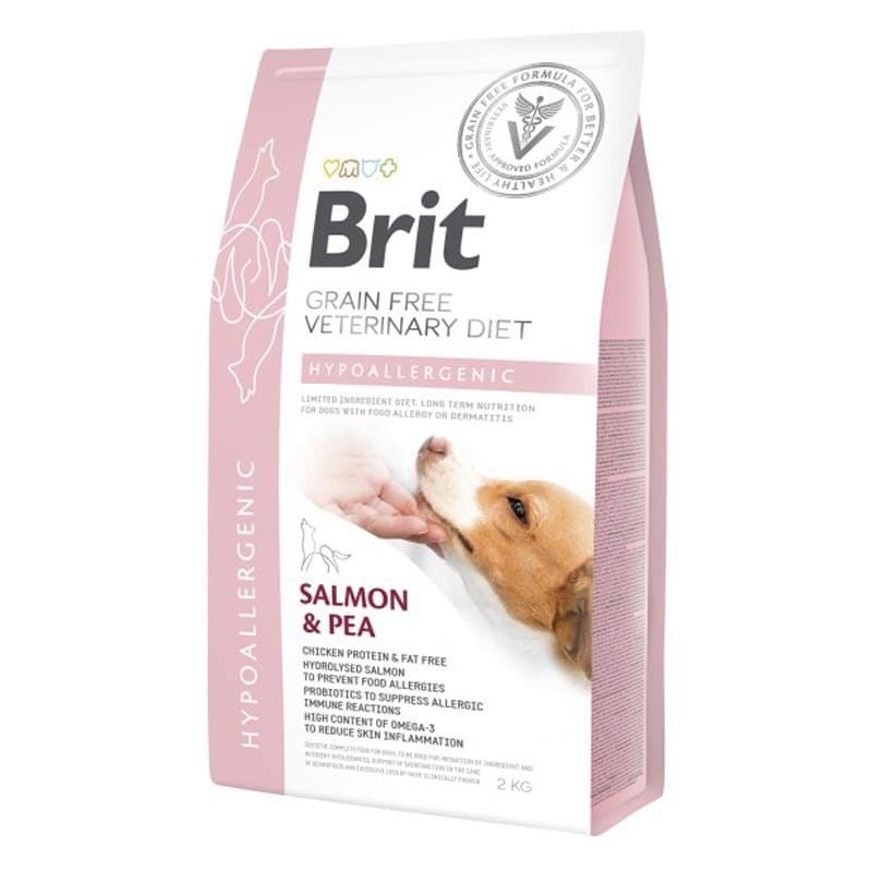 Brit Vet Diet Hypoallergenic mangime secco grain-free cani adulti in Secco 101 Market - Poggibonsi, commercioVirtuoso.it