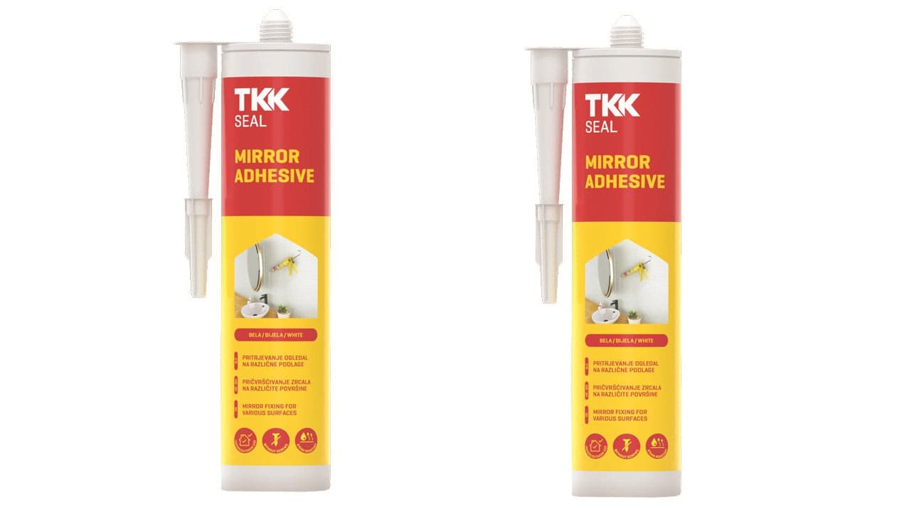 SIGILLANTE PER SPECCHI TEKAFIX MIRROR ml.300 bianco - PER 2 PEZZI FER 290753 in prodotto EuroStore07 - Alatri, commercioVirtuoso.it