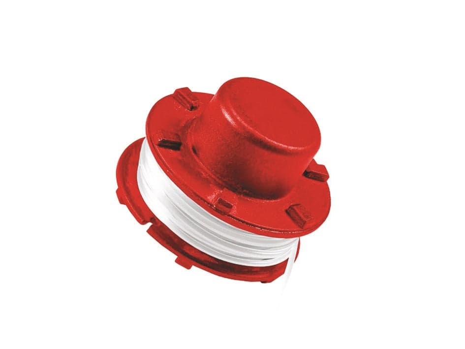 EINHELL TESTINA PER DECESPUGLIATORE AGILLO - colore rosso - filo bianco in prodotto EuroStore07 - Alatri, commercioVirtuoso.it