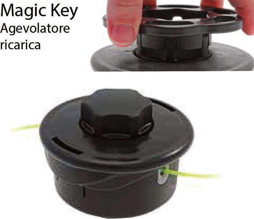 TESTINA PER DECESPUGLIATORE BATTI E VAI GARDEN DEVIL universale foro ø mm.25,4 in prodotto EuroStore07 - Alatri, commercioVirtuoso.it