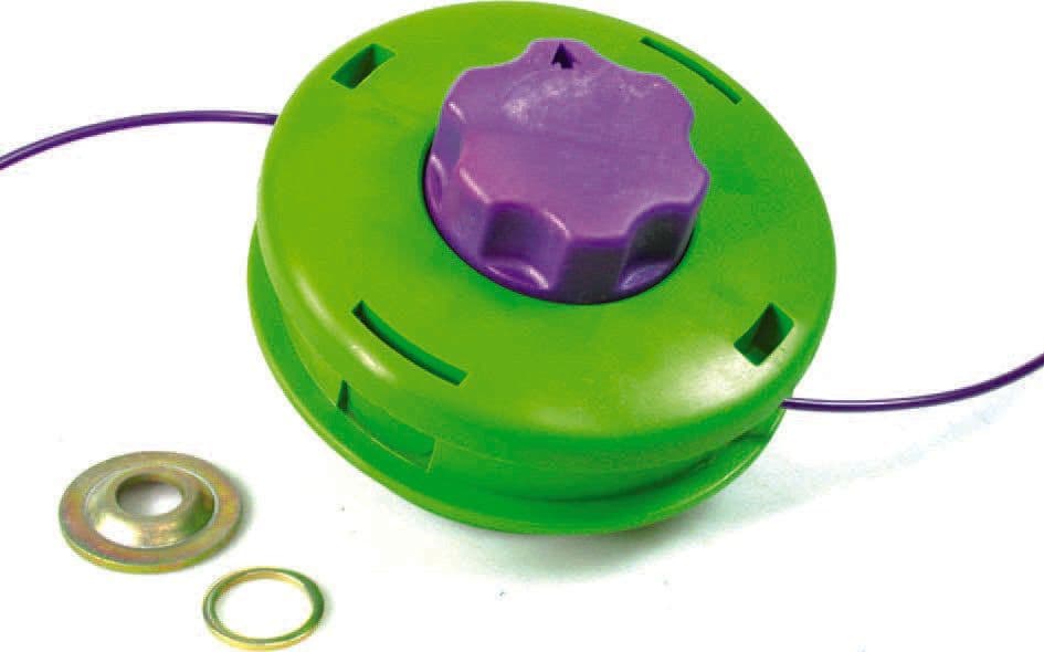 ACTIVE TESTINA PER DECESPUGLIATORE BATTI E VAI UNIVERSALE ACTIVE filo ø mm.3 - in prodotto EuroStore07 - Alatri, commercioVirtuoso.it
