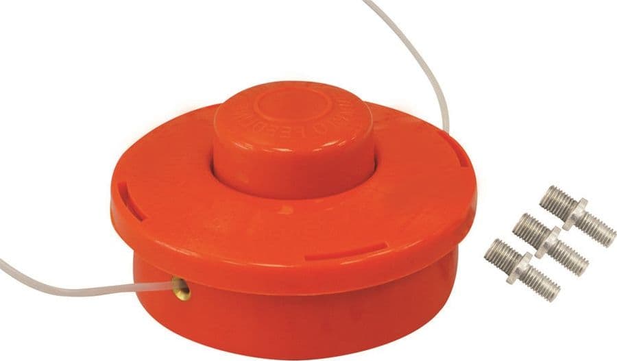 TESTINA PER DECESPUGLIATORE BATTI E VAI UNIVERSALE ATTACCO FEMMINA + 3 adattator in prodotto EuroStore07 - Alatri, commercioVirtuoso.it