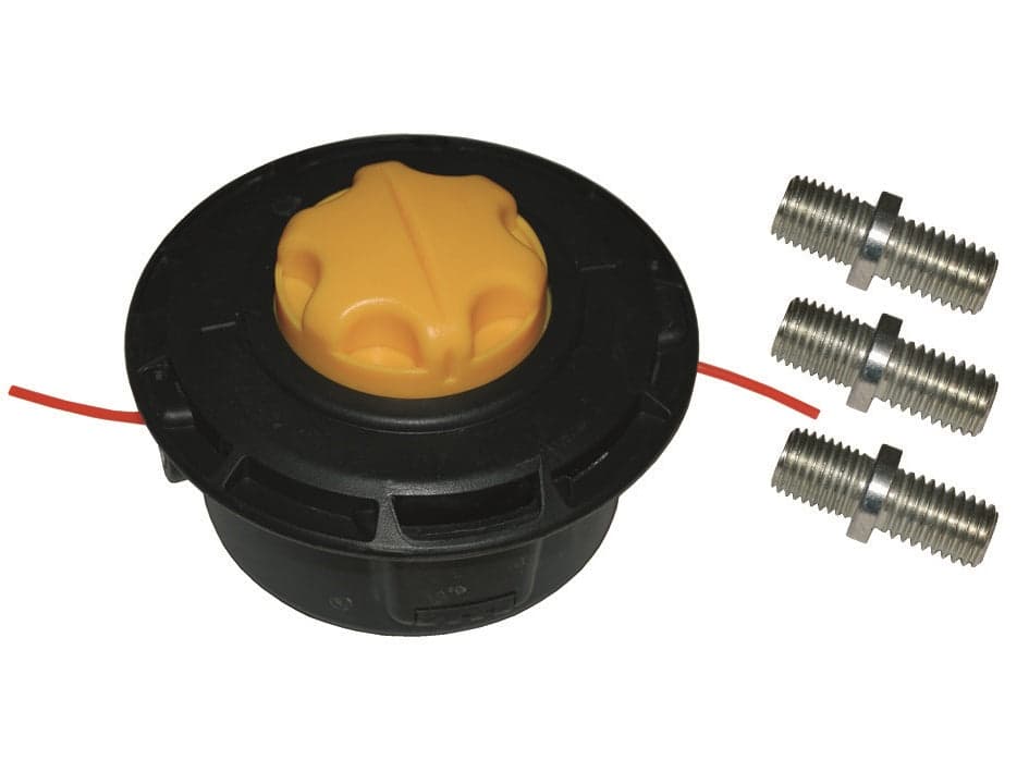 TESTINA PER DECESPUGLIATORE BATTI E VAI UNIVERSALE ATTACCO FEMMINA F10x1,25 in prodotto EuroStore07 - Alatri, commercioVirtuoso.it