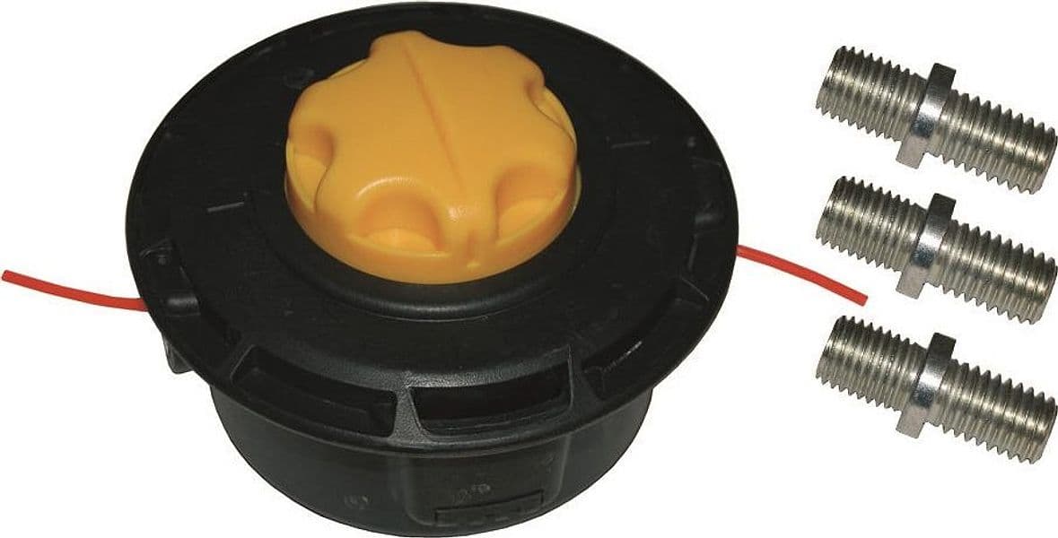 TESTINA PER DECESPUGLIATORE BATTI E VAI UNIVERSALE ATTACCO FEMMINA F10x1,25 in prodotto EuroStore07 - Alatri, commercioVirtuoso.it