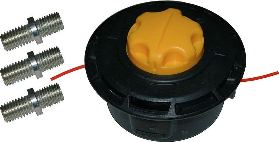 TESTINA PER DECESPUGLIATORE BATTI E VAI UNIVERSALE ATTACCO FEMMINA F10x1,25 in prodotto EuroStore07 - Alatri, commercioVirtuoso.it